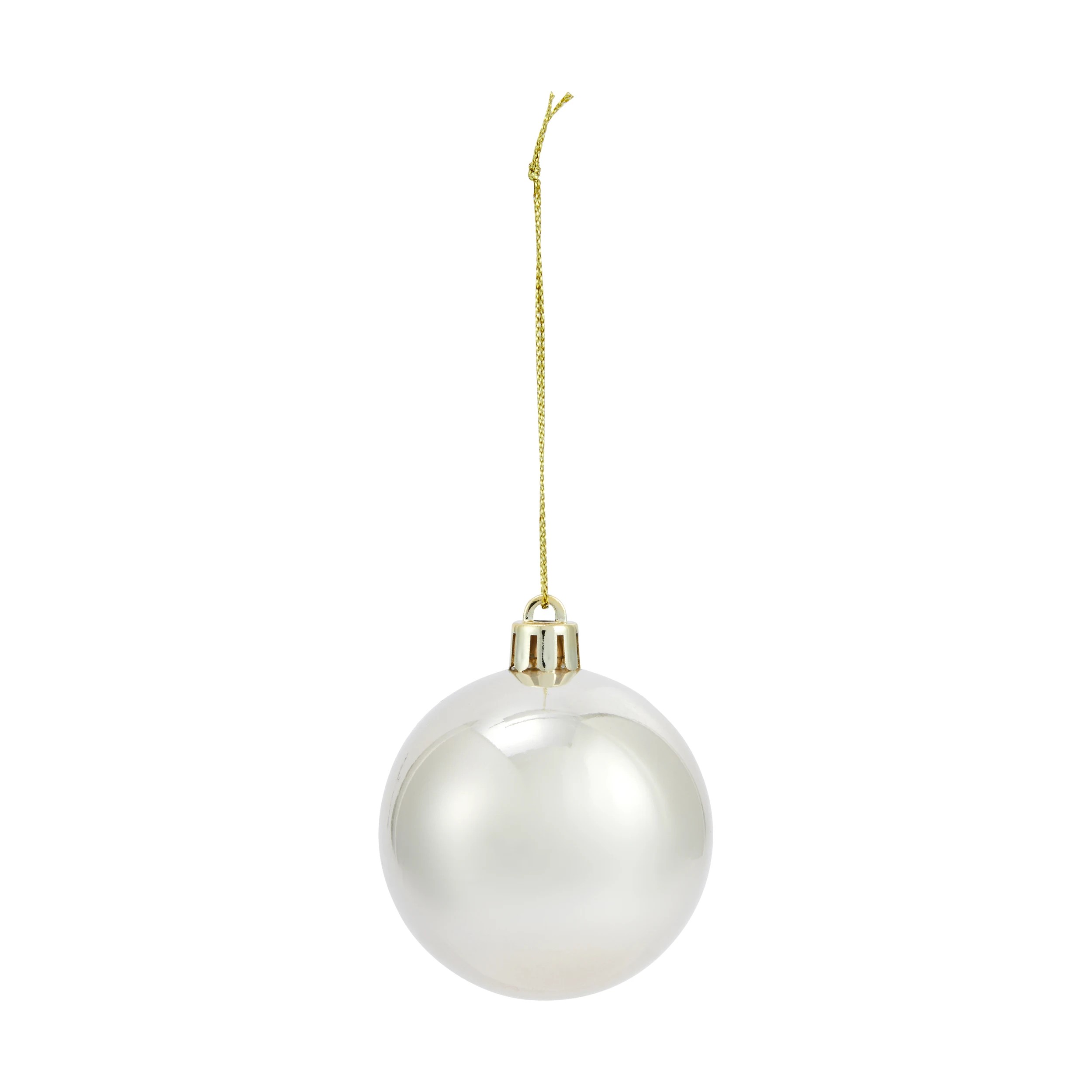 3 47 Pack 6cm Natural Baubles, 3 of 10