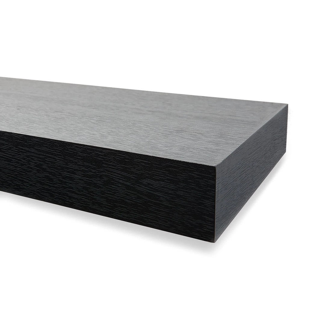 4 Black Floating Shelf, 4 of 4