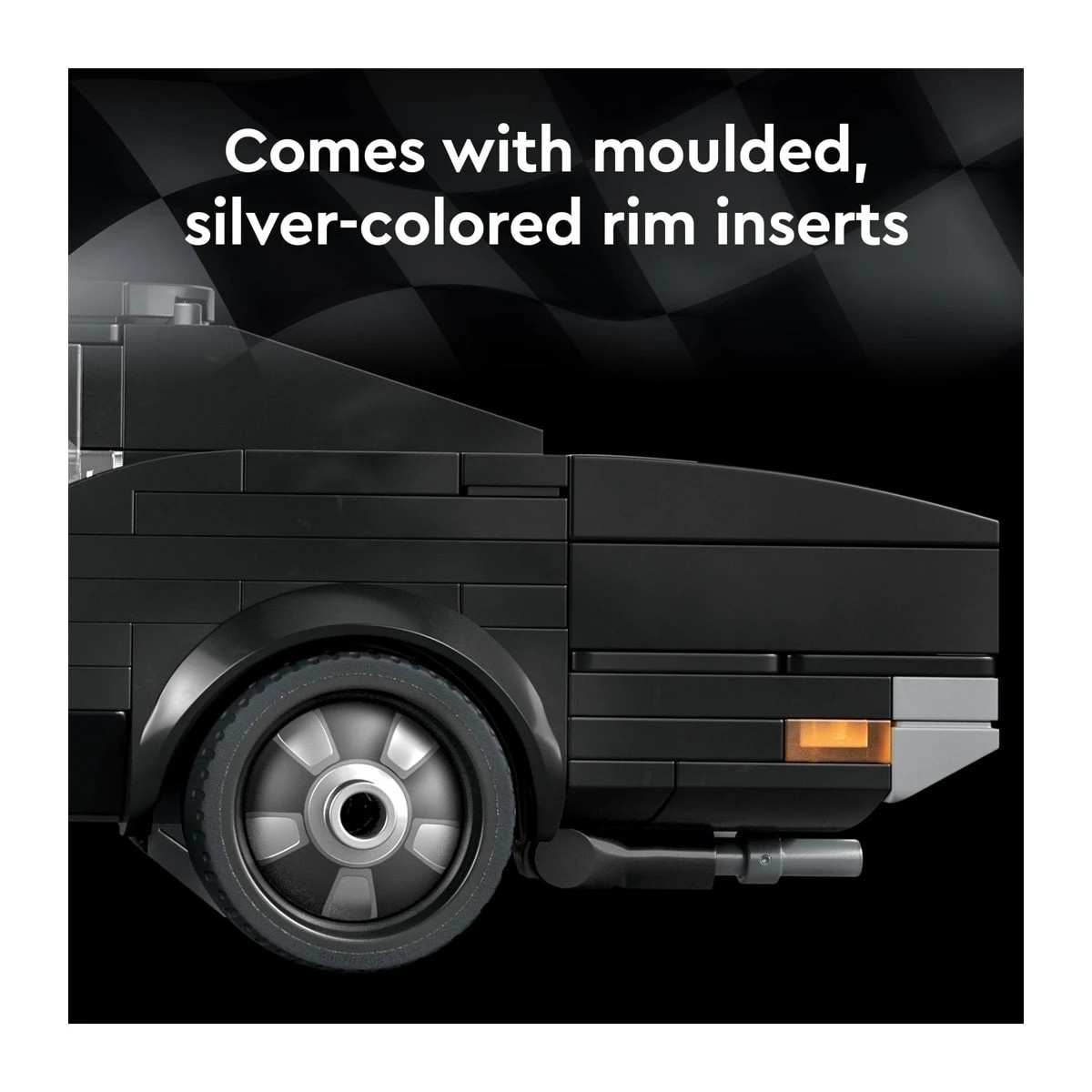 4 LEGO Speed Champions Fast & Furious 1970 Dodge Charger R/T 76912, 4 of 10