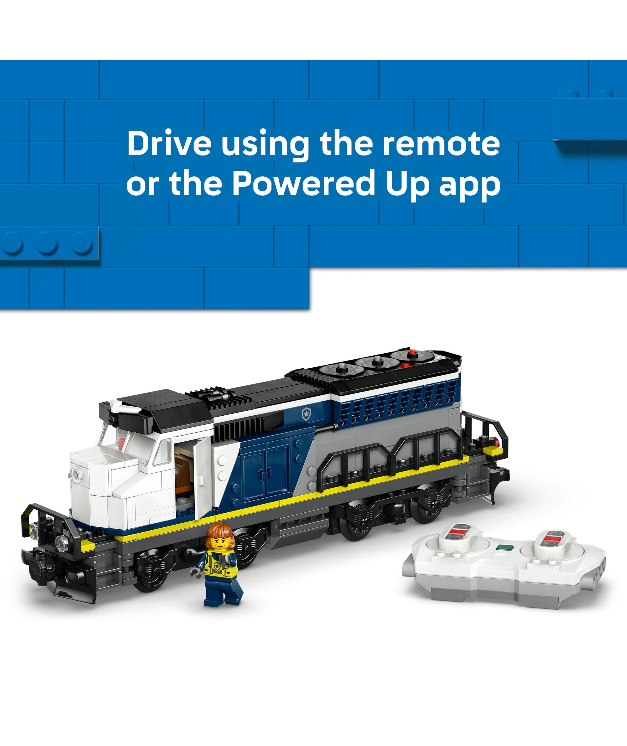 4 LEGO City Police Train Heist 60508, 4 of 10