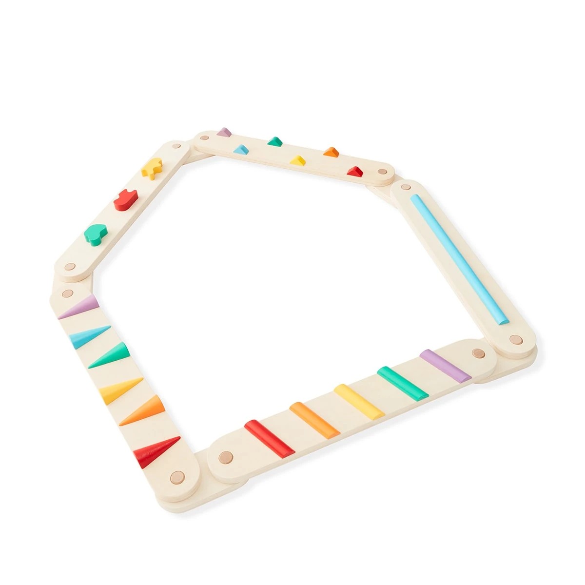 5 Wooden Balance Beam, 5 of 10