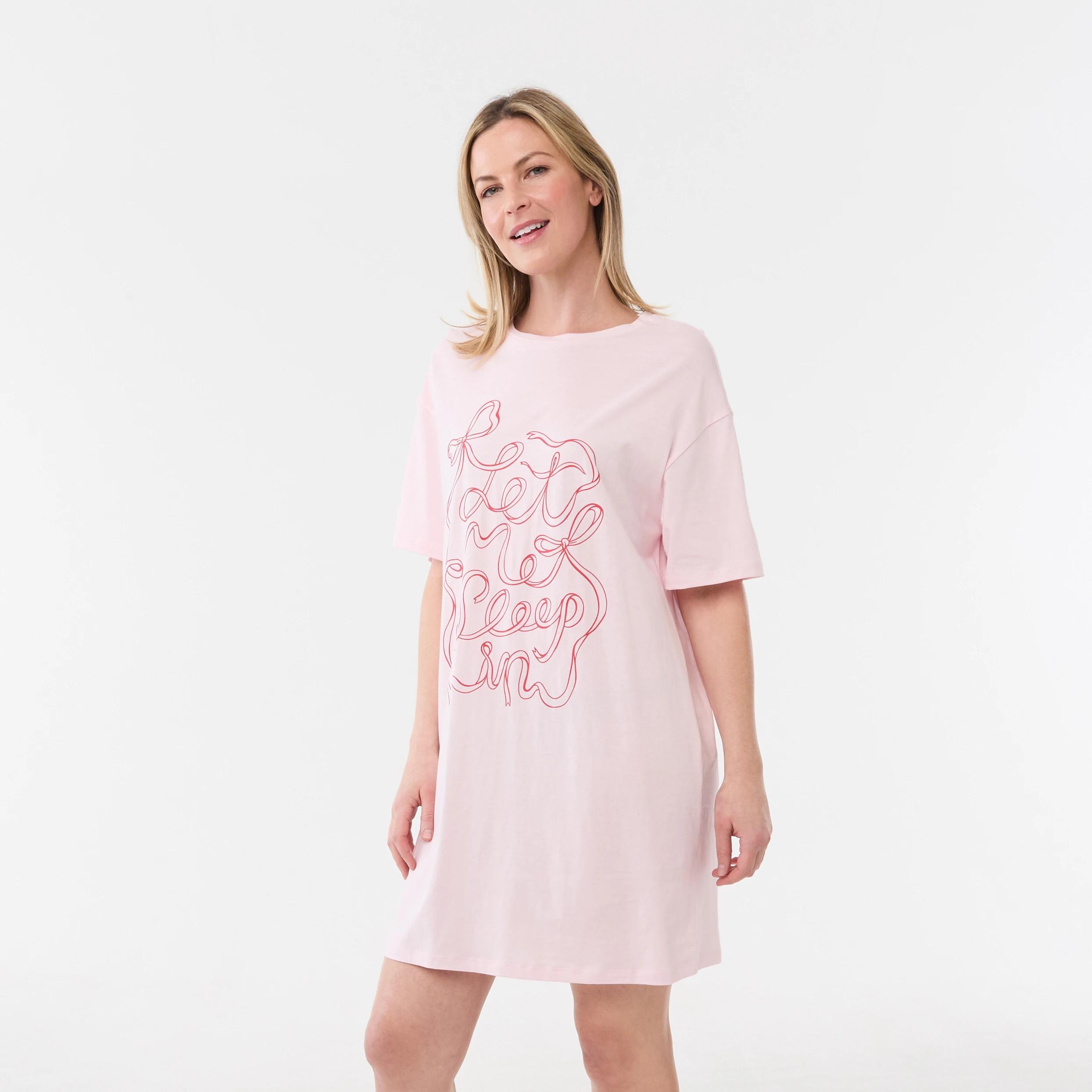 2 Graphic Nightie Sleep In, 2 of 5