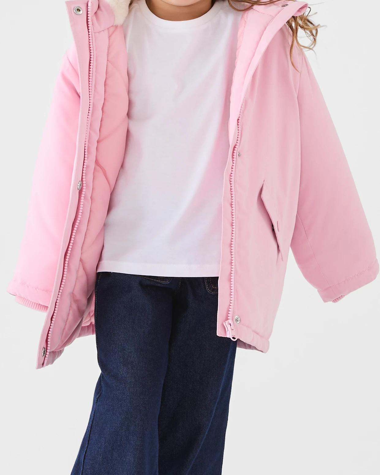 5 Parka Jacket Berry Pnk, 5 of 7