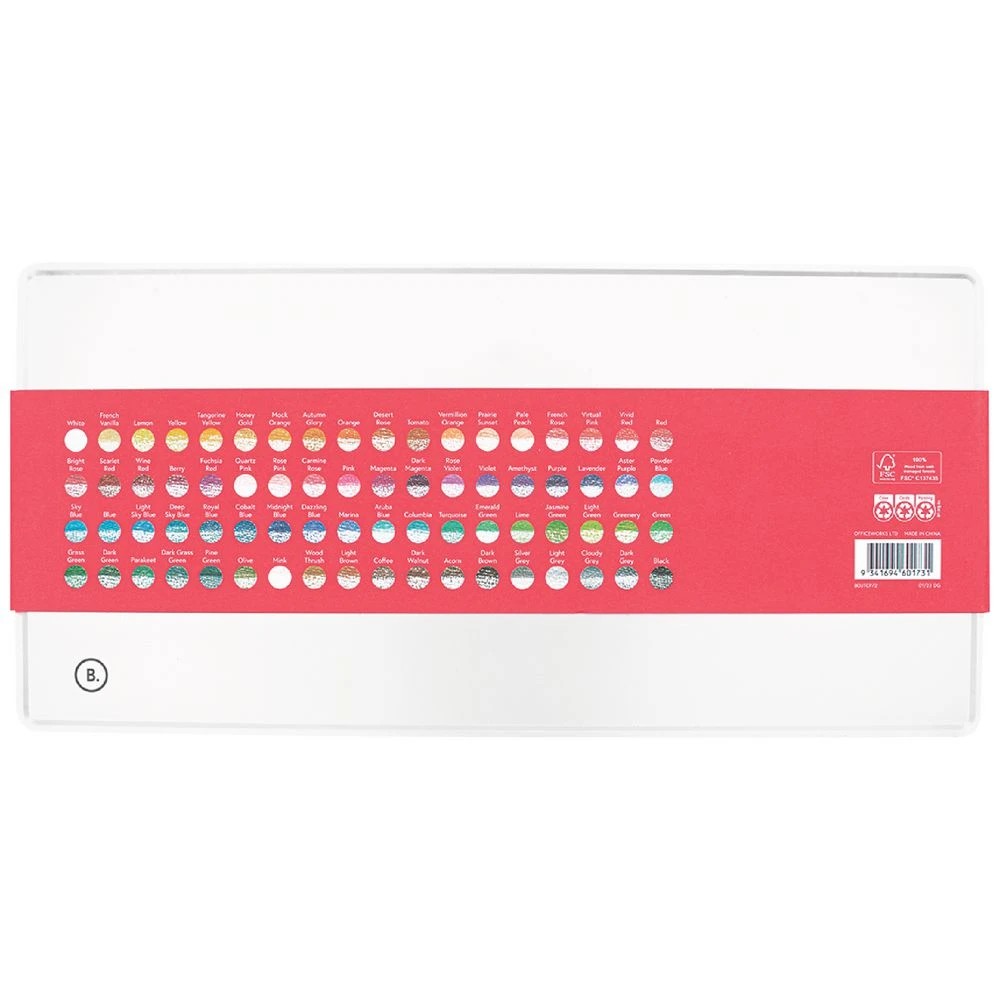 3 Born Coloured Pencils 72 Pack, 3 of 4