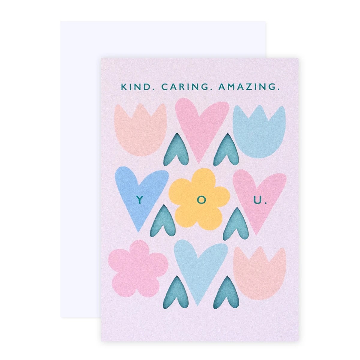 1 Hallmark Mother's Day Card - Kind. Caring. Amazing. You., 1 of 3