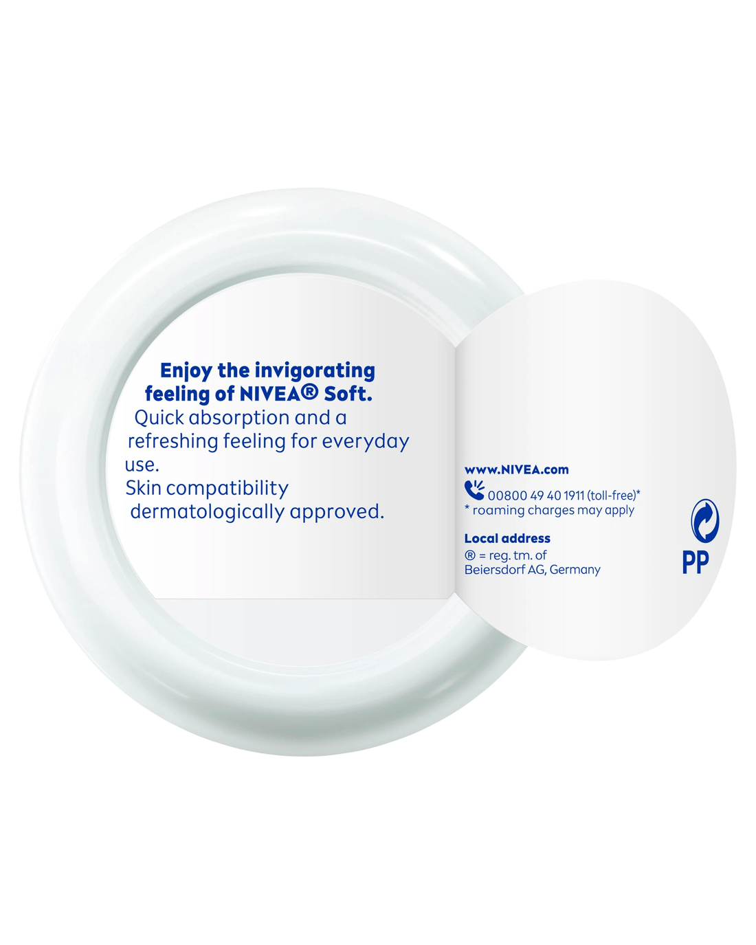 3 Nivea Soft Moisturising Cream 200ml - Vitamin E & Jojoba Oil, 3 of 10