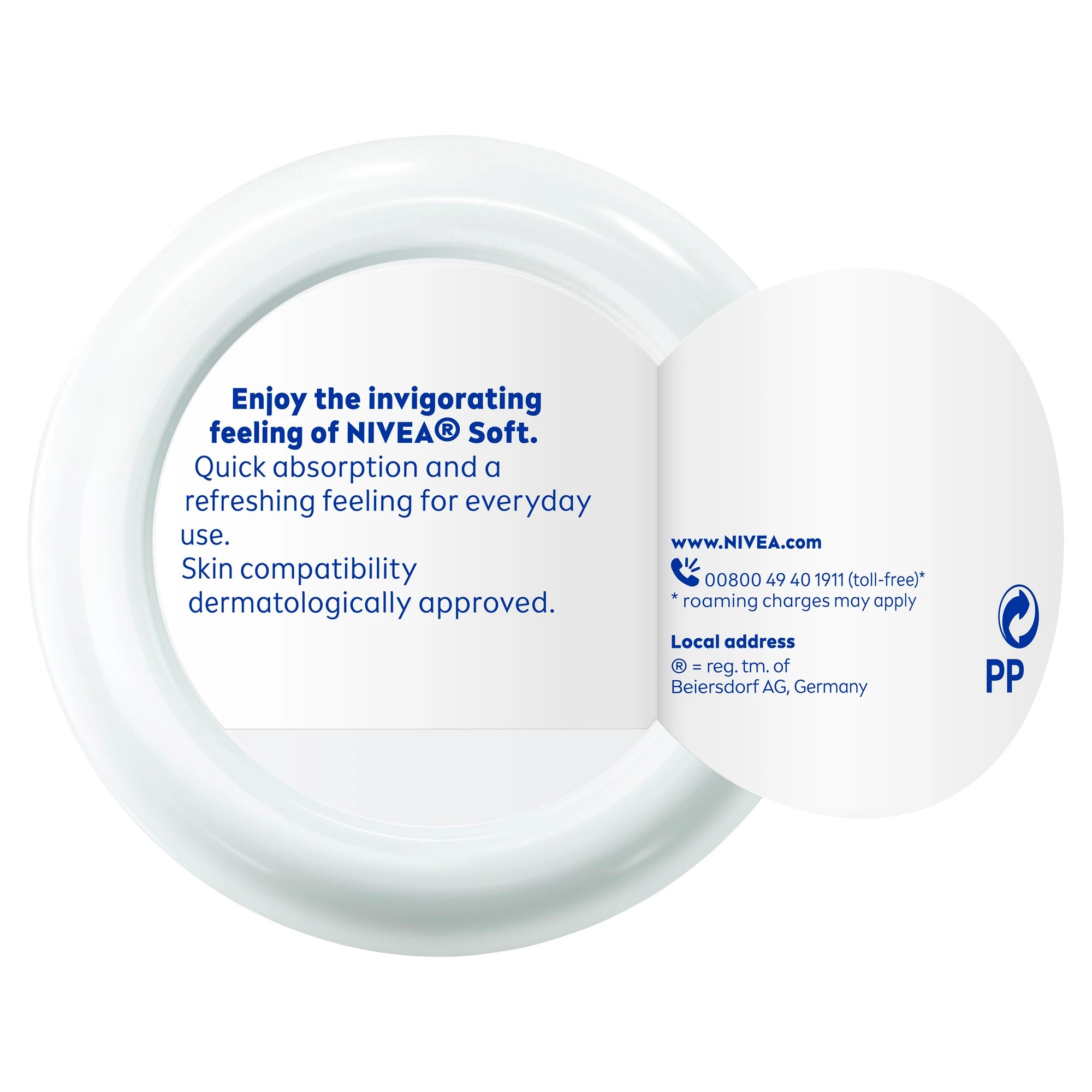 3 Nivea Soft Moisturising Cream 200ml - Vitamin E & Jojoba Oil, 3 of 10
