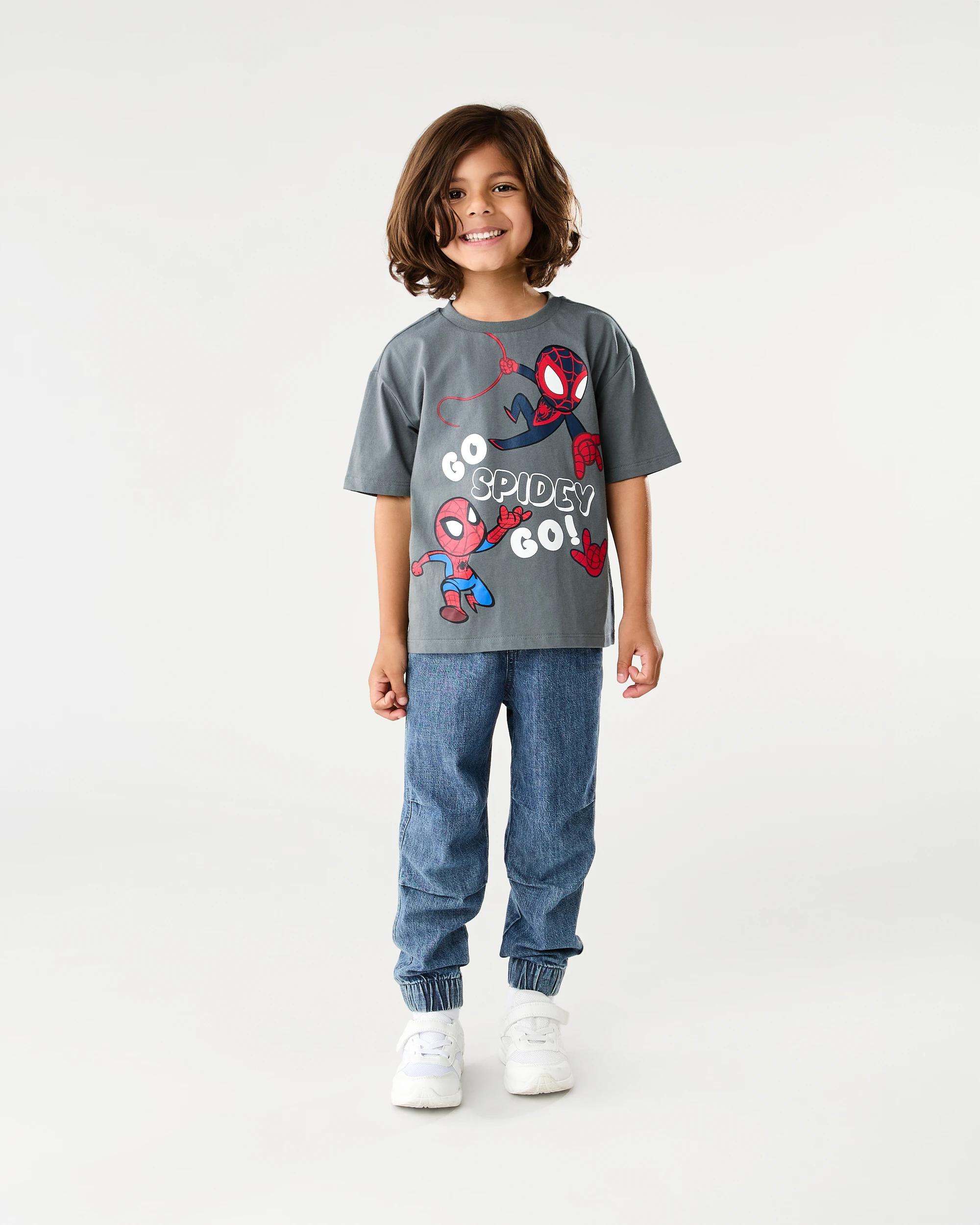 5 Spider-Man License Short Sleeve T-shirt Spiderman, 5 of 5