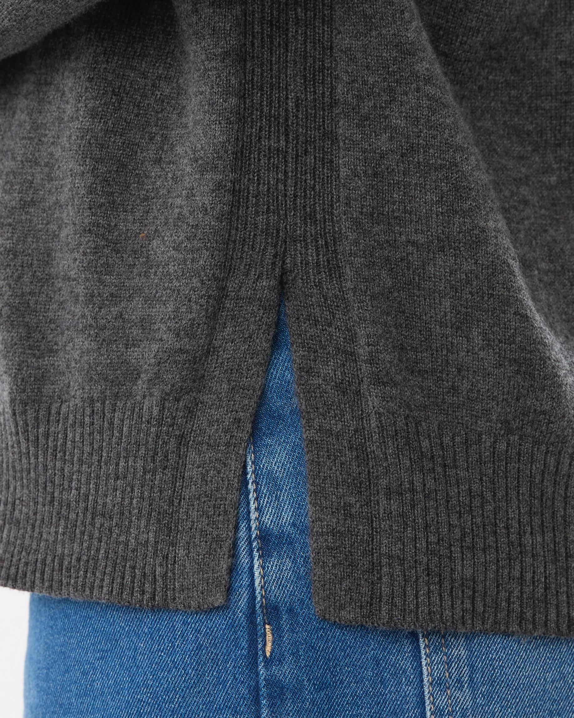 7 Merino Wool Jumper Gry Chmrle, 7 of 7
