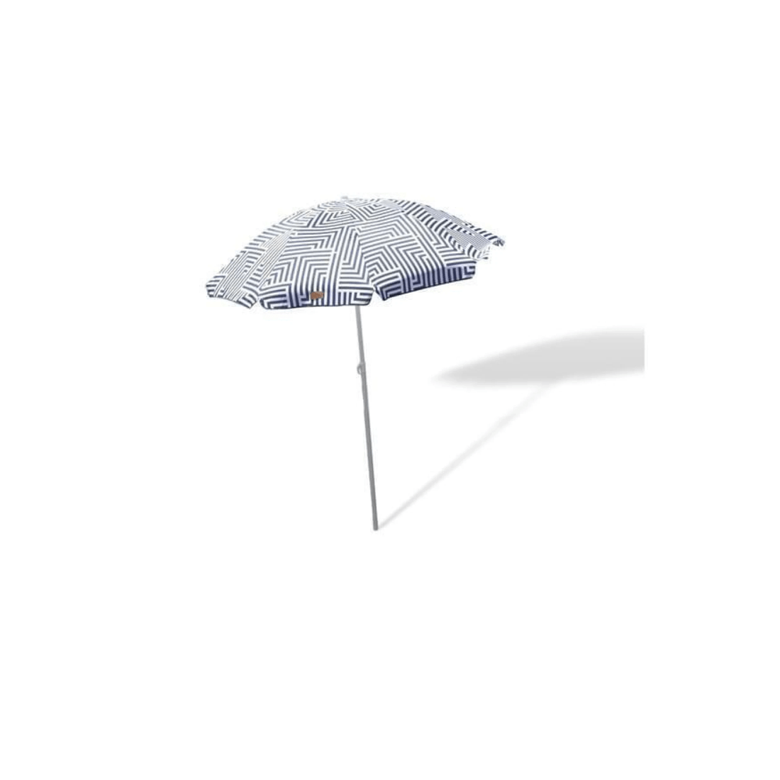 8 BR Outdoor Outdoor Garden Beach Umbrella with Tilt and Carry Bag, 8 of 9