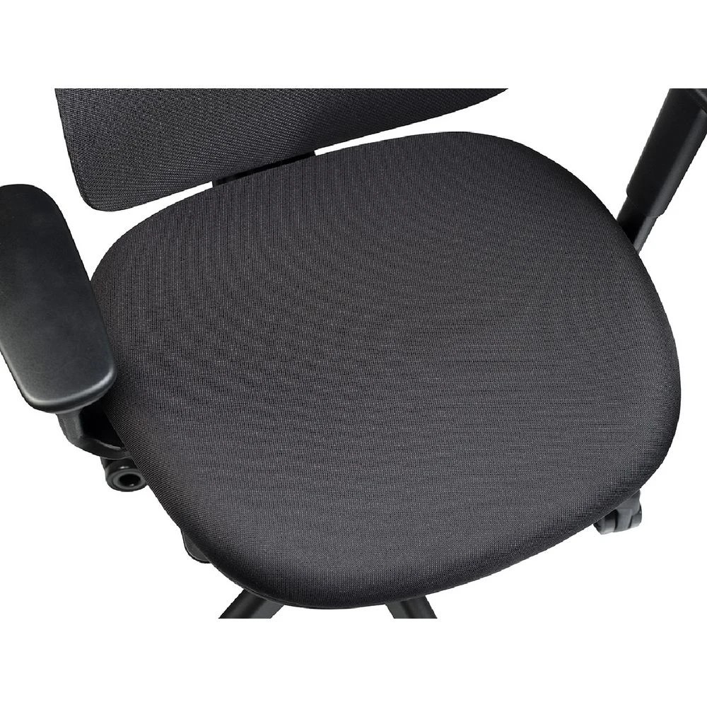 7 Pago AirForm Synchro Ergonomic Chair w/ Headrest Black Ergonomic Chairs and Desk Chairs, 7 of 10