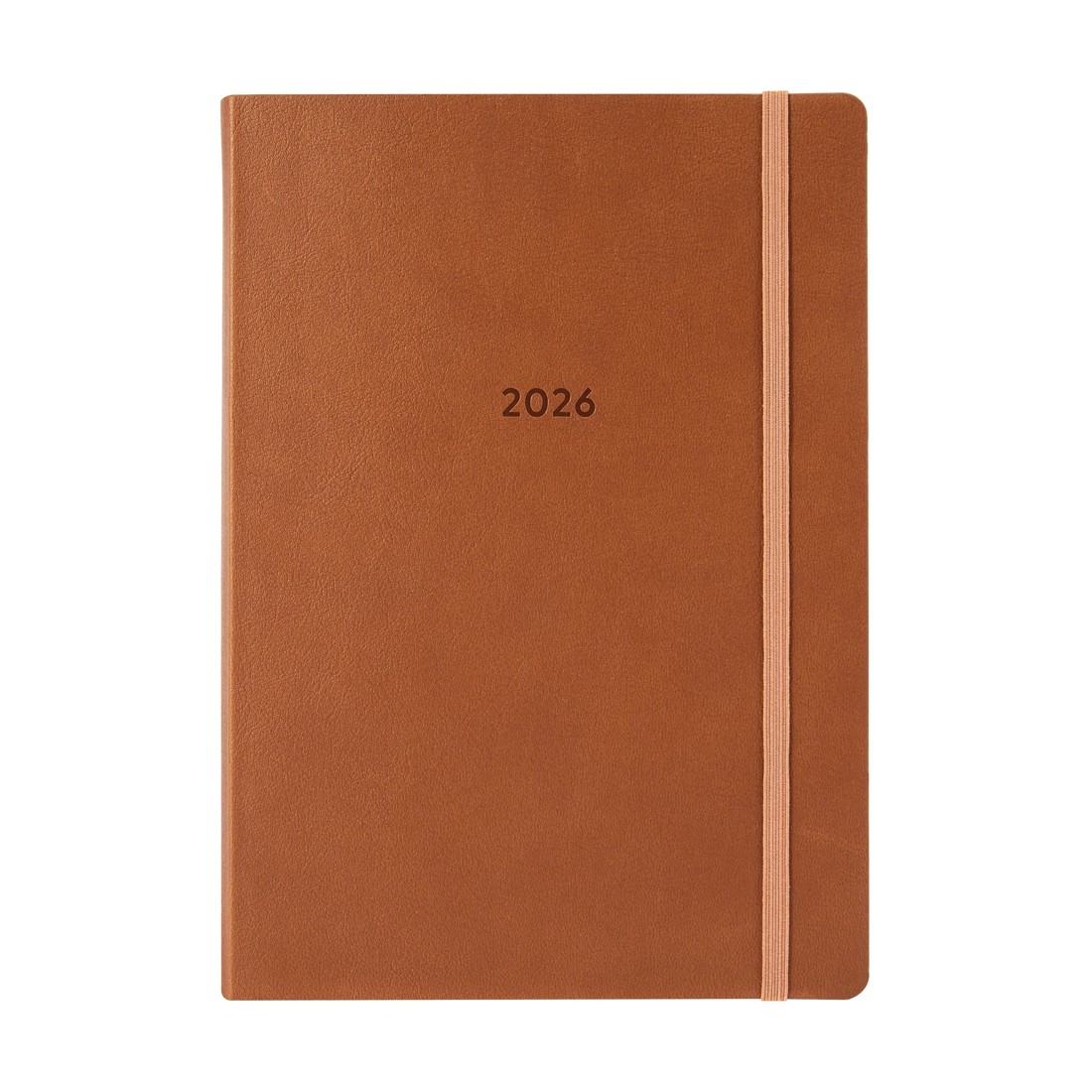 1 2026 Weekly Diary - Tan, 1 of 8