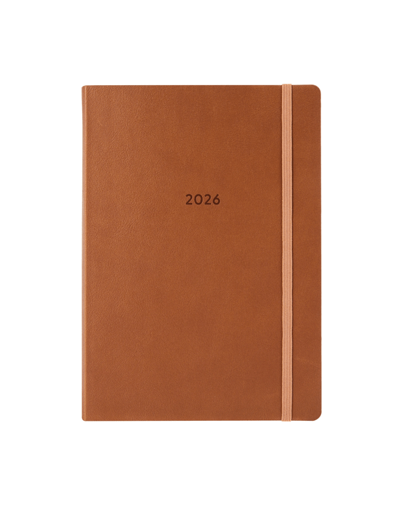 2026 Weekly Diary - Tan