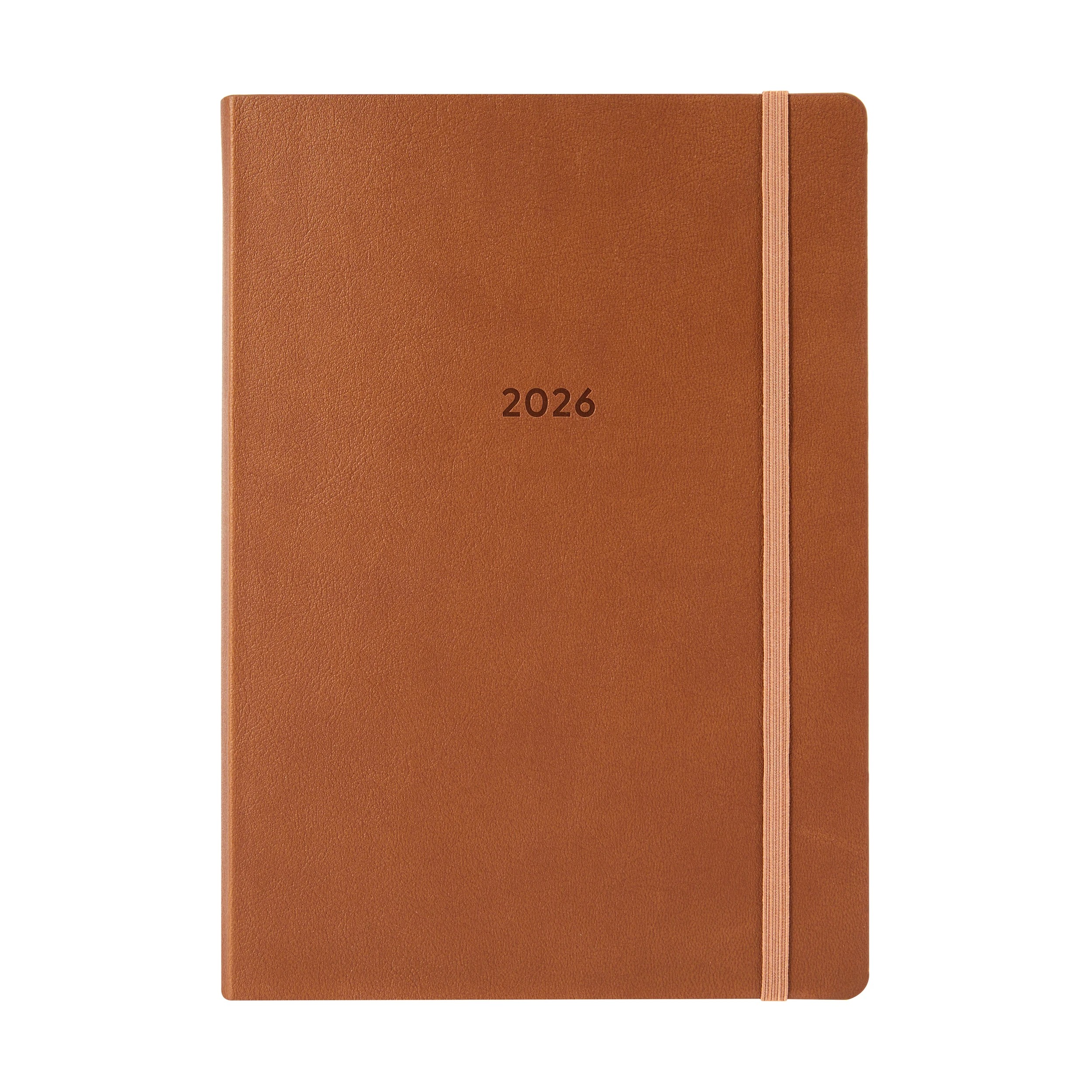 1 2026 Weekly Diary - Tan, 1 of 8