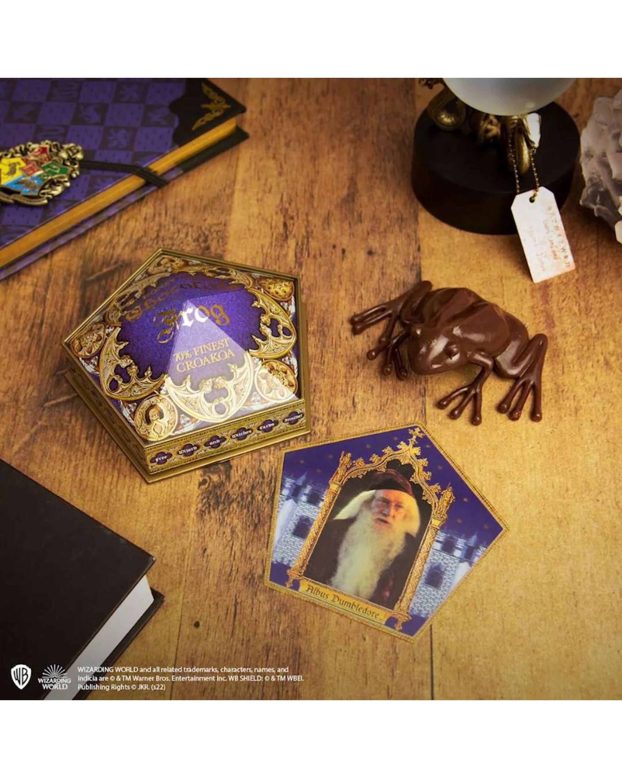 8 Harry Potter Chocolate Frog Prop Replica, 8 of 8