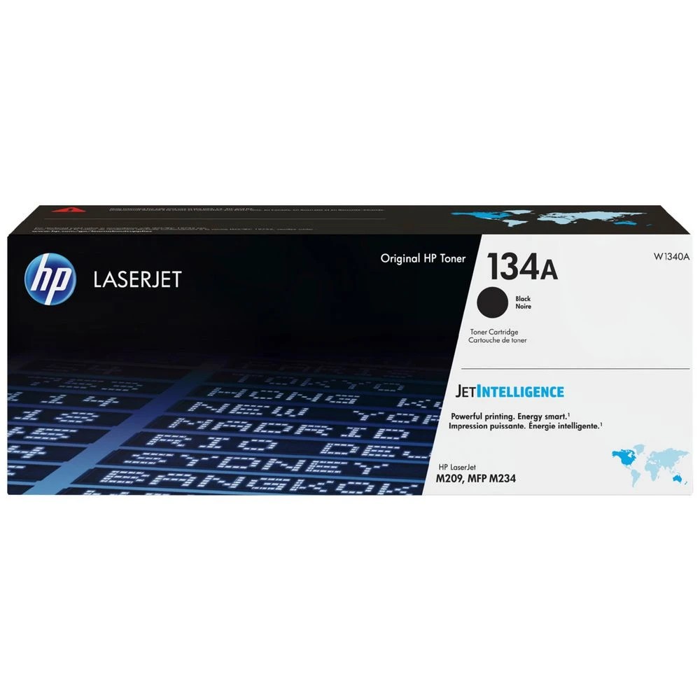 1 HP 134A Black Toner, 1 of 8