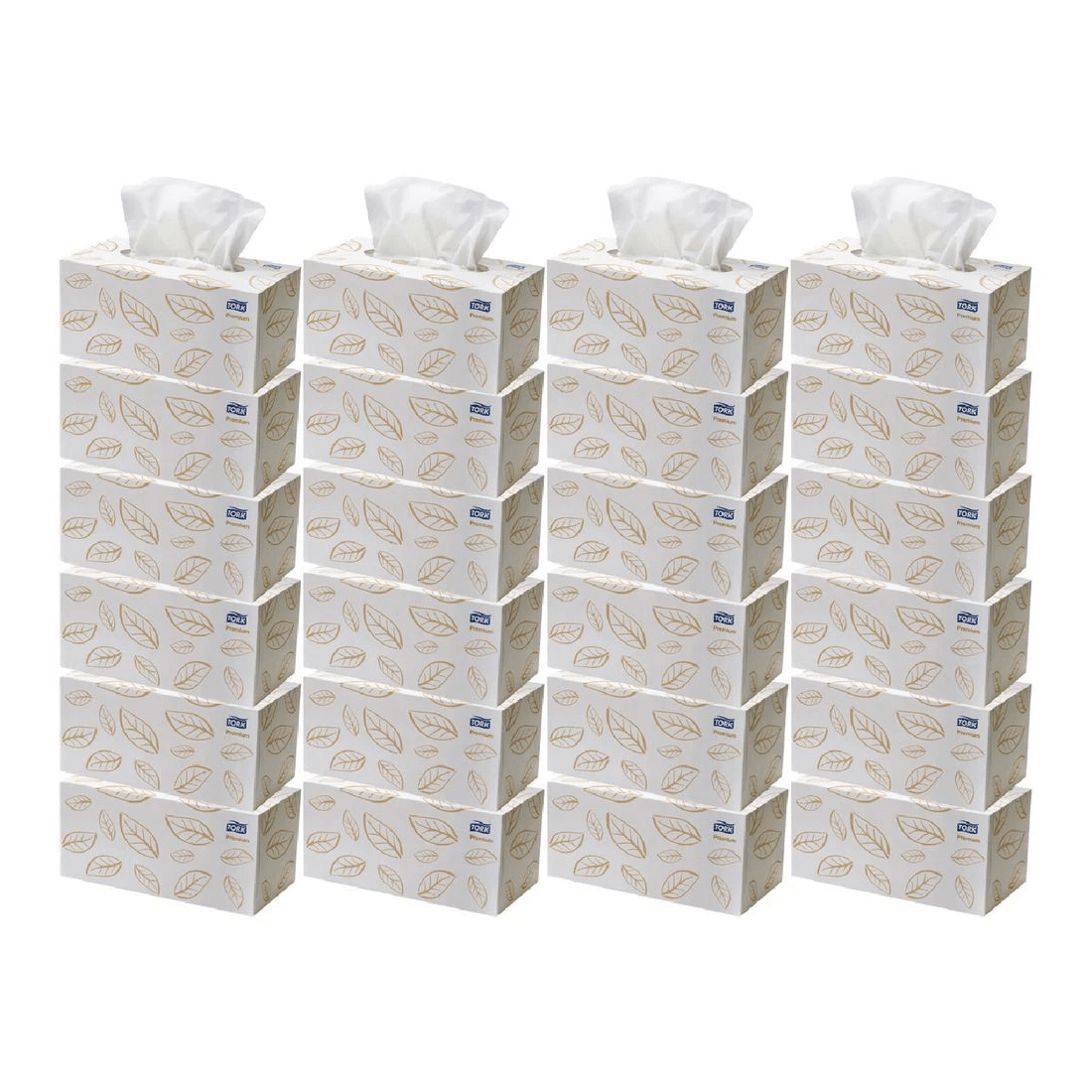 1 Tork Premium 2 Ply Facial Tissues 224 Sheets 24 Boxes, 1 of 2