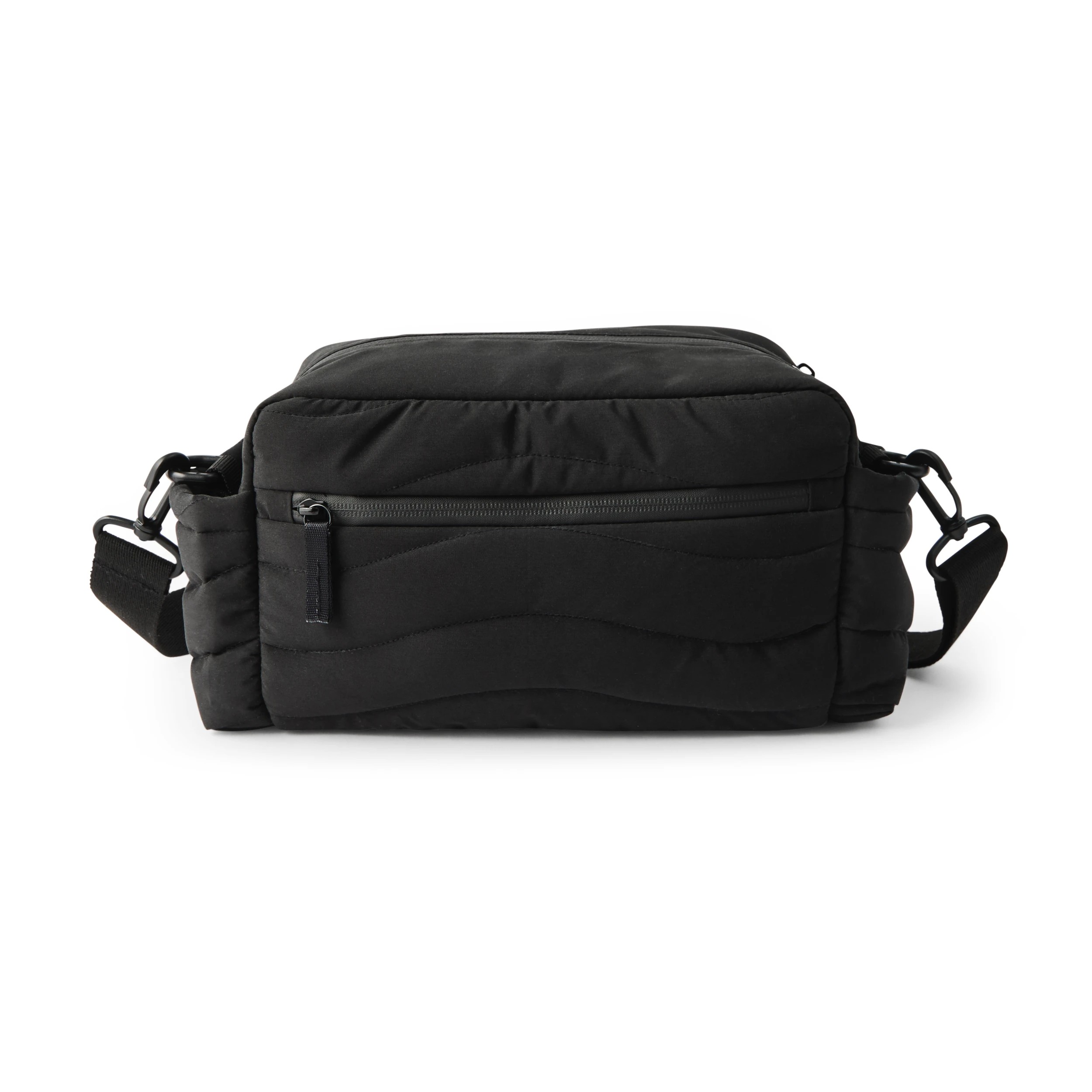 4 Quilted Stroller Caddy - Black, 4 of 10