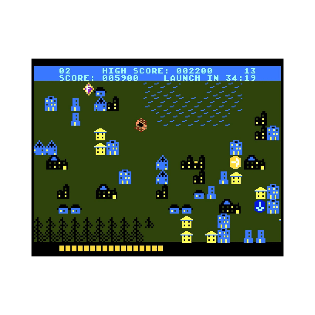 5 Atari Inc. Atari Counter Measure 2 7800+, 5 of 5