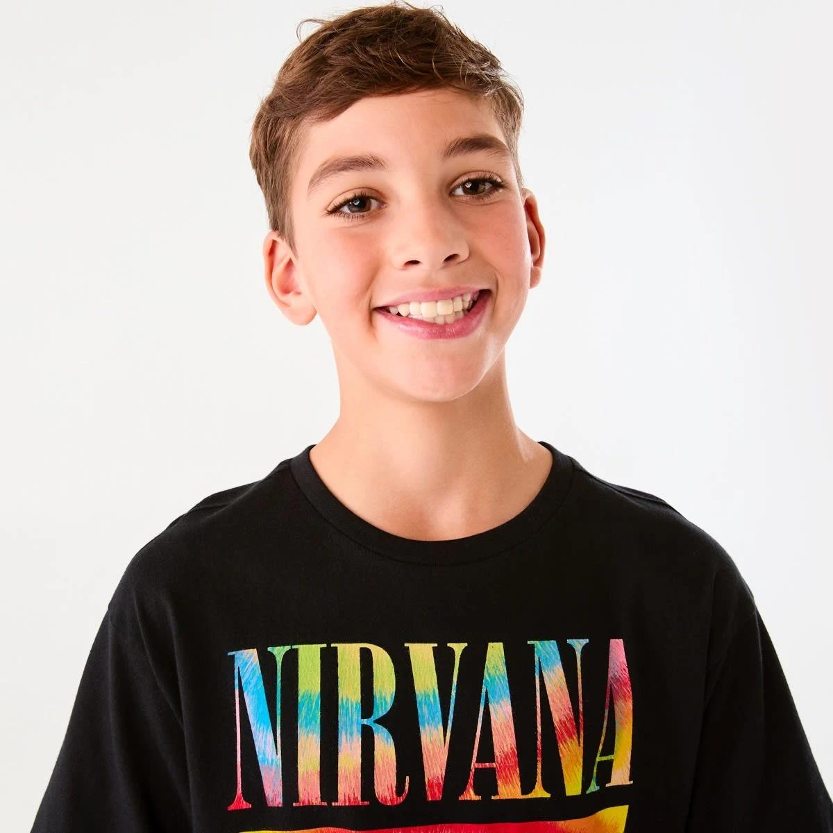 3 Nirvana License Short Sleeve T-shirt Nirvana, 3 of 8