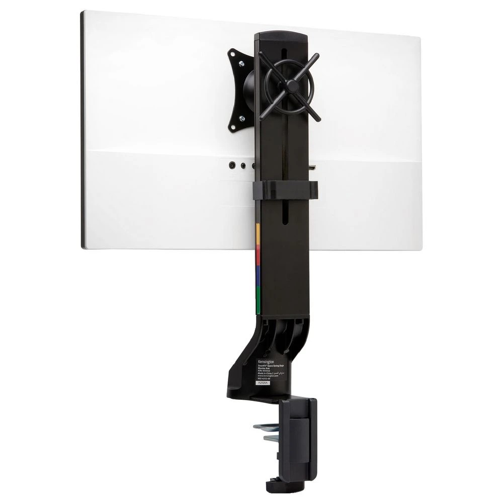3 Kensington Space Saving Single Monitor Arm 17"-32", 3 of 8