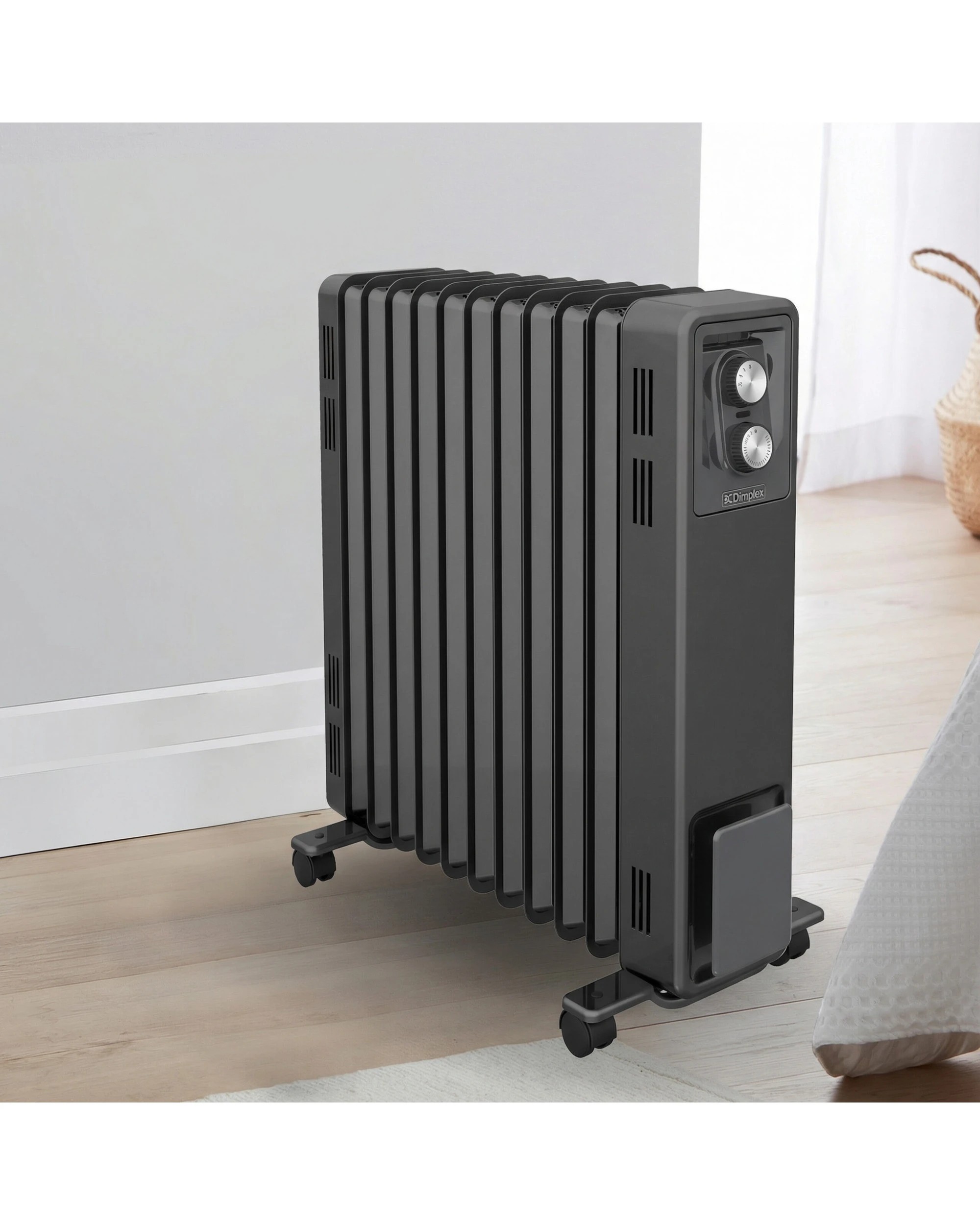 8 Dimplex 2.4kW Oil Free Column Heater with Thermostat, 8 of 8