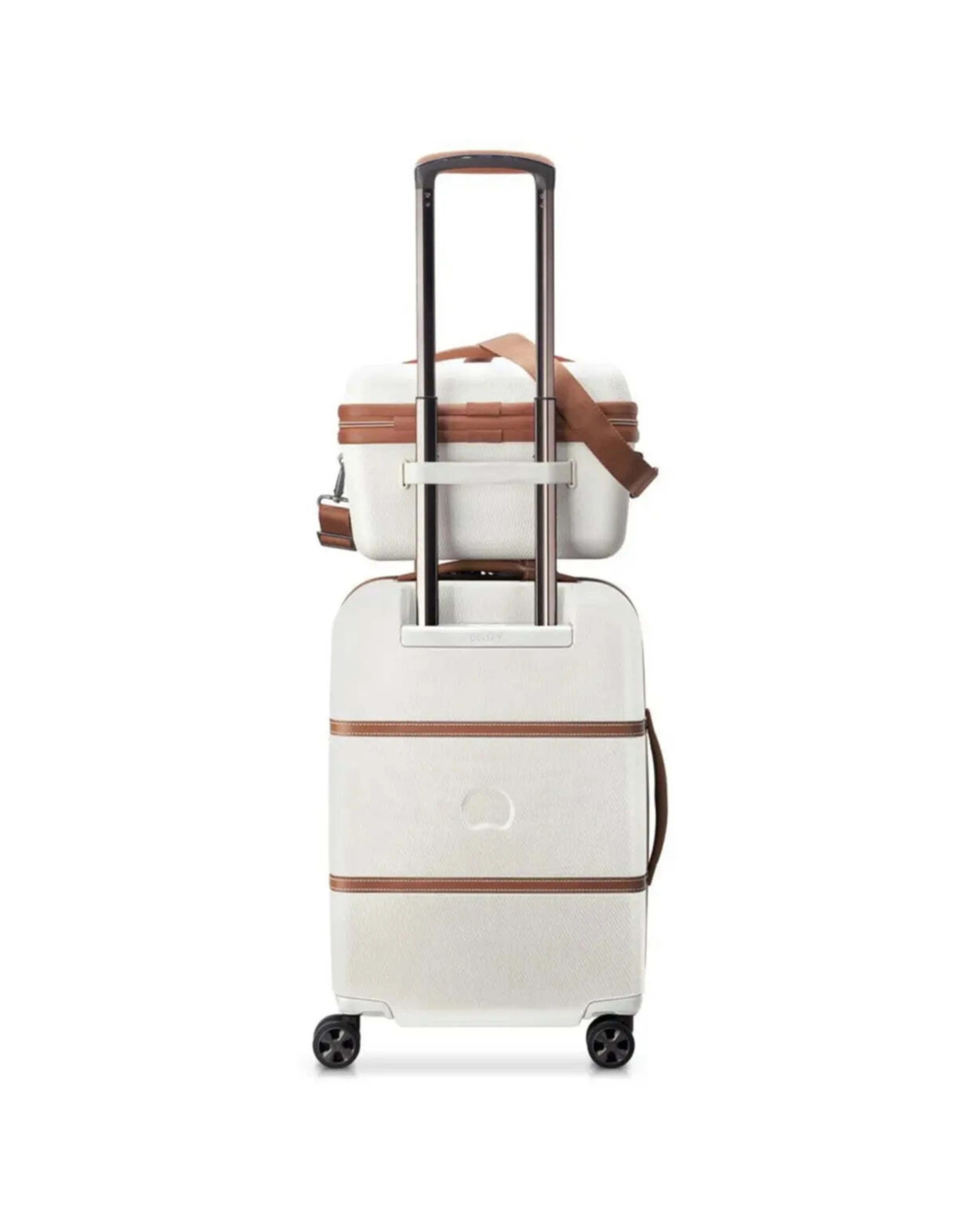 5 Delsey Chatelet Air 2.0 Beauty Case French Designed Classic Styling 1L Angora - Natural, 5 of 5