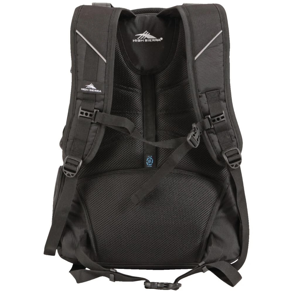 4 High Sierra Approach 17" Laptop Backpack Black, 4 of 10
