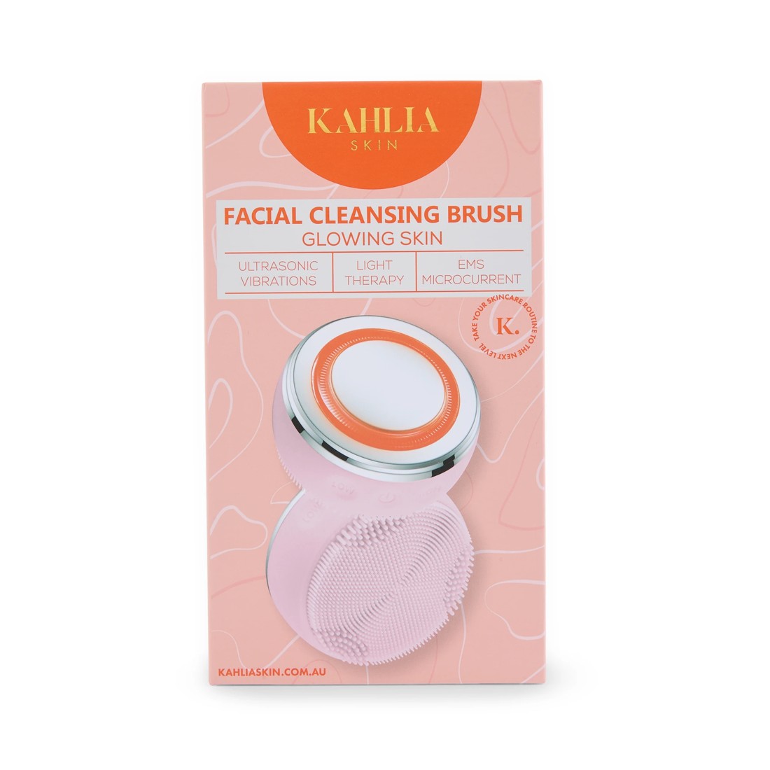 2 Kahlia Skin Facial Cleansing Brush, 2 of 10