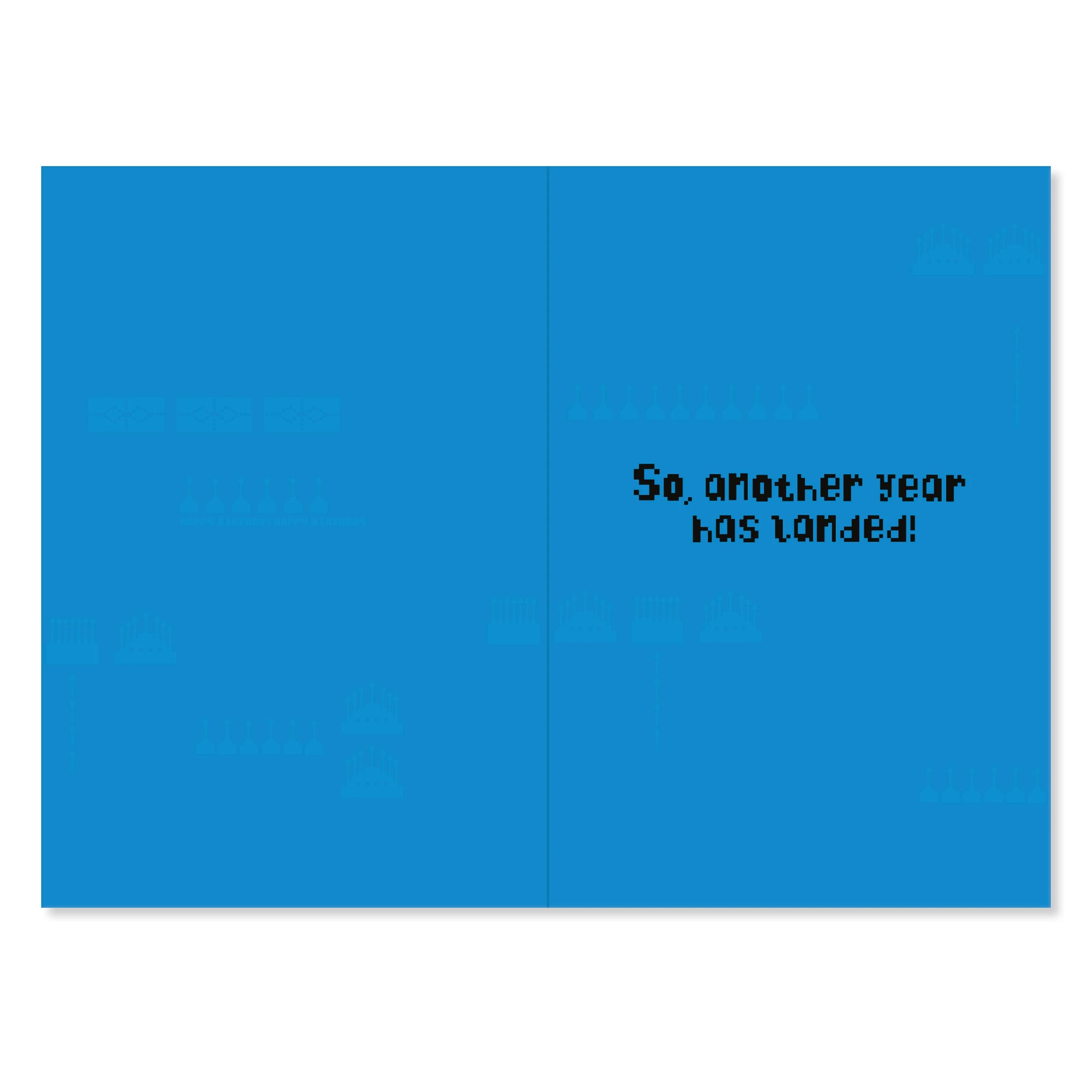 2 Hallmark Birthday Card - Happy Birthday, 2 of 3