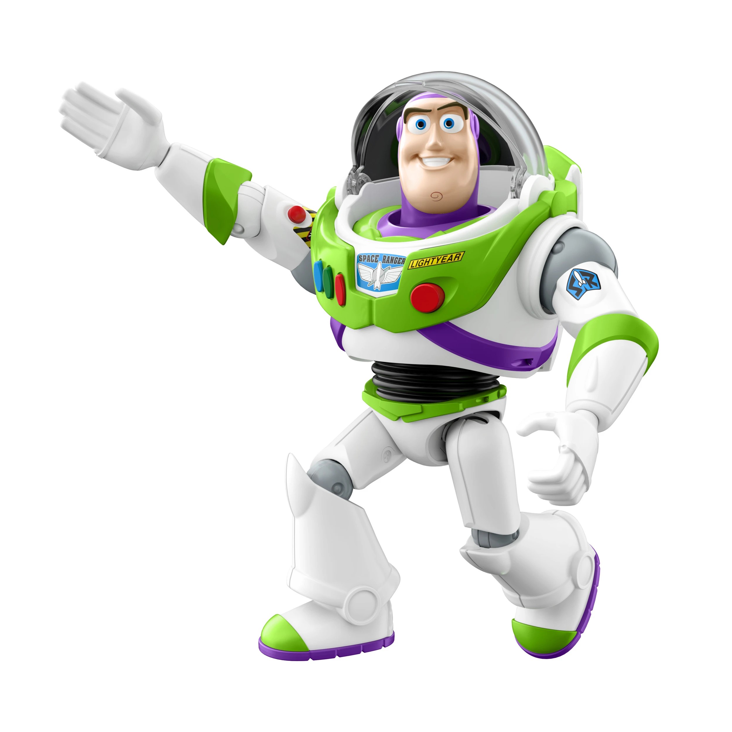 3 Disney Pixar Toy Story Action Chop Buzz Lightyear Figure, 3 of 6