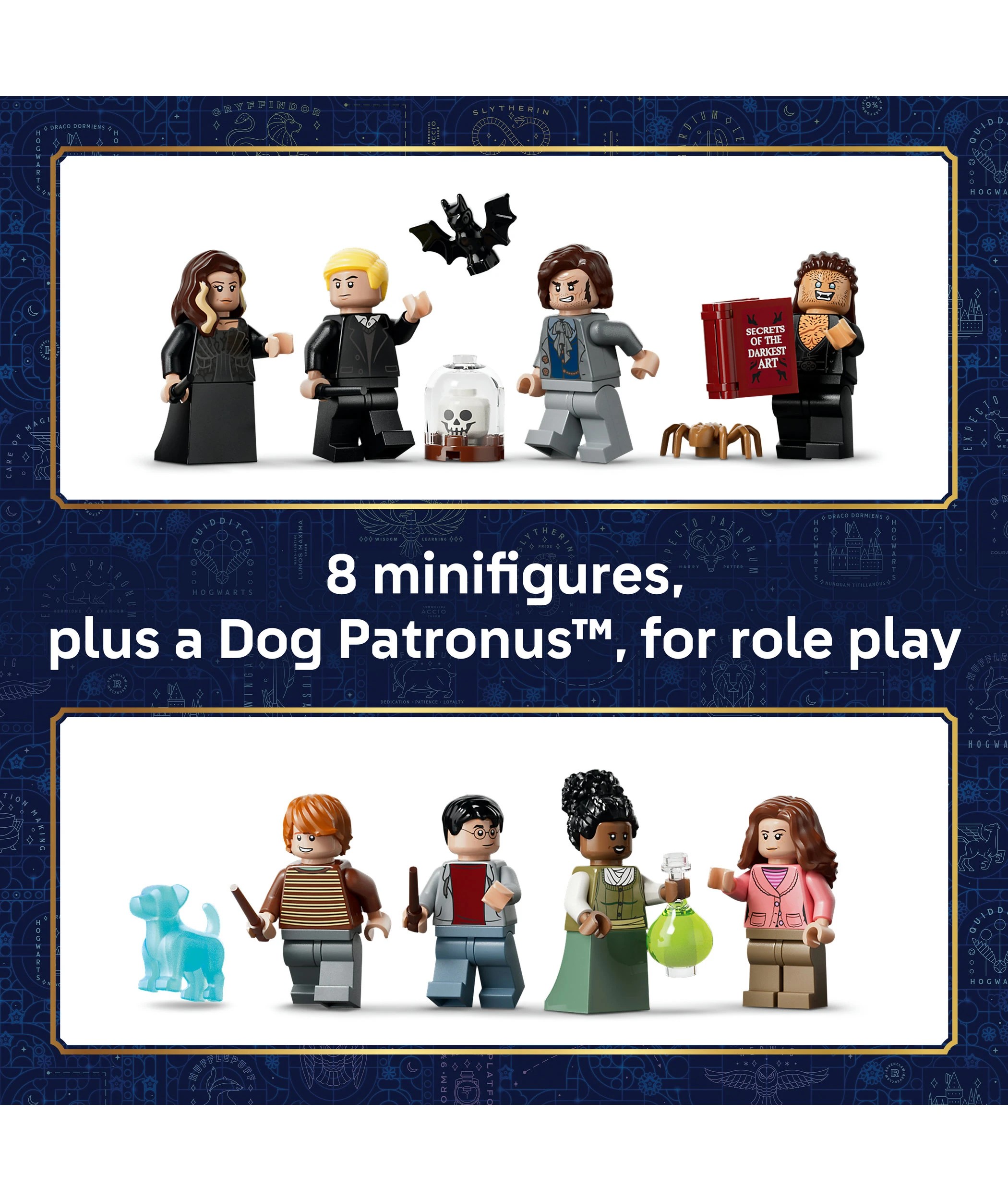 6 LEGO Harry Potter Knockturn Alley Wizarding Shops 76471, 6 of 9