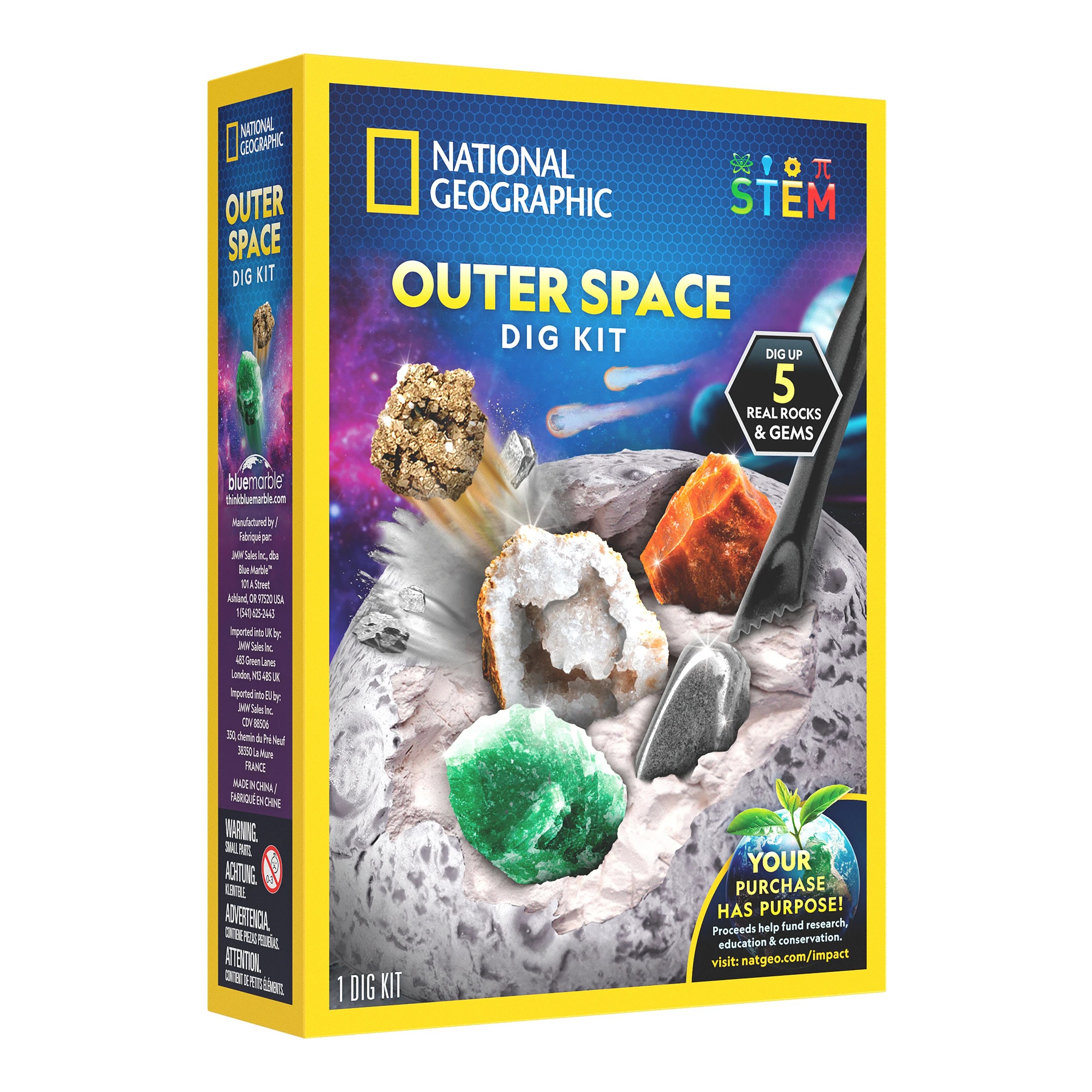2 National Geographic Outer Space Dig Kit, 2 of 8