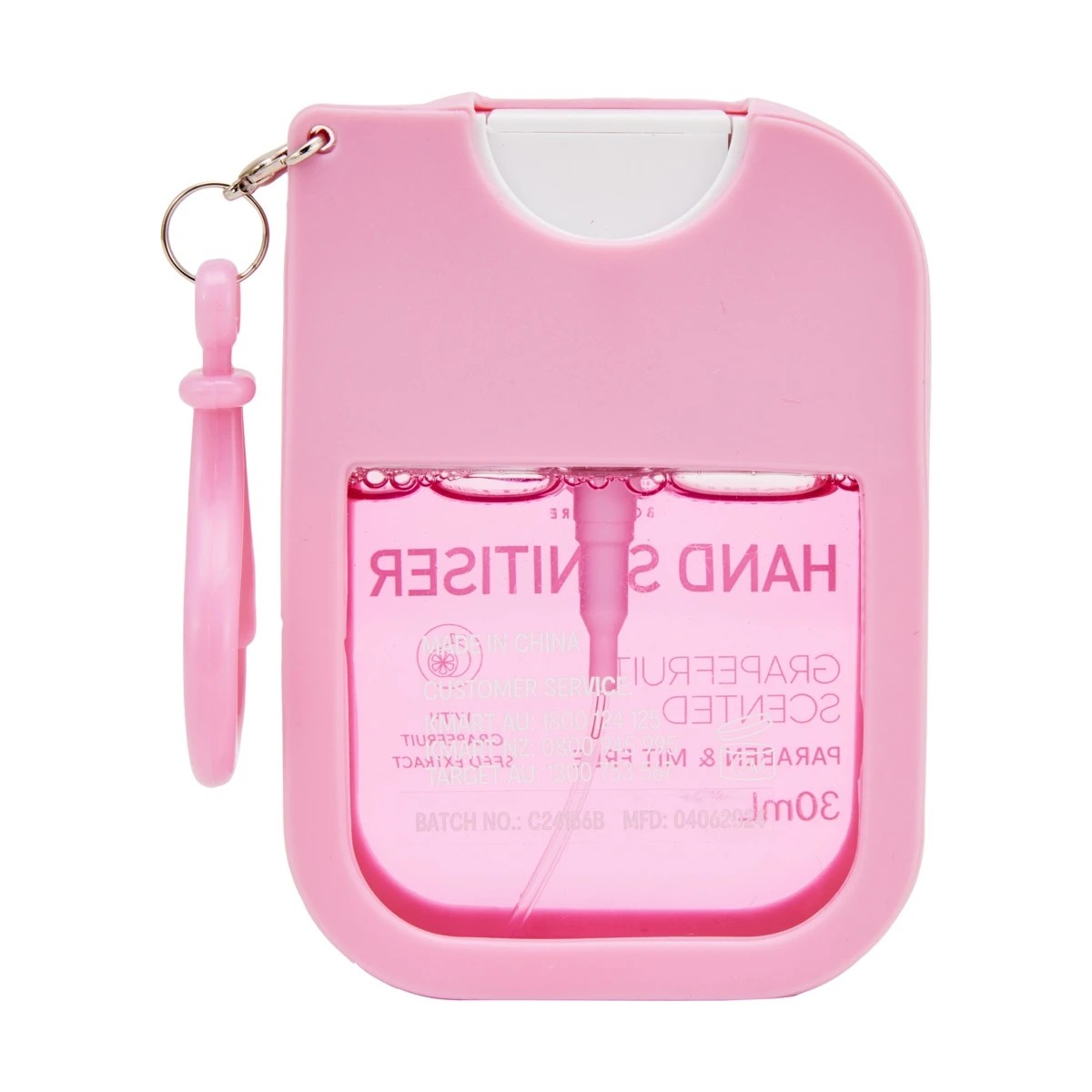 4 OXX Bodycare Hand Sanitizer 30ml - Grapefruit Scented and Grapefruit Seed Extract, 4 of 8