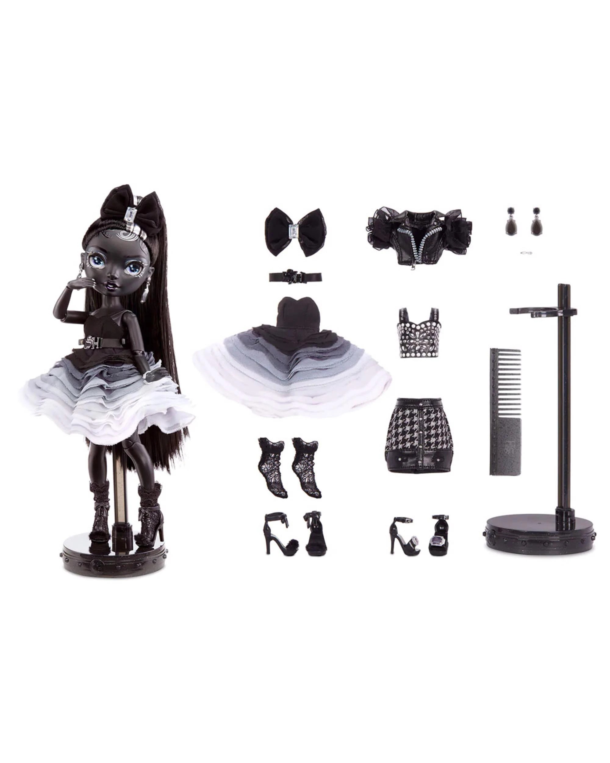 2 Rainbow High Shadow High Shanelle Onyx Fashion Doll, 2 of 2