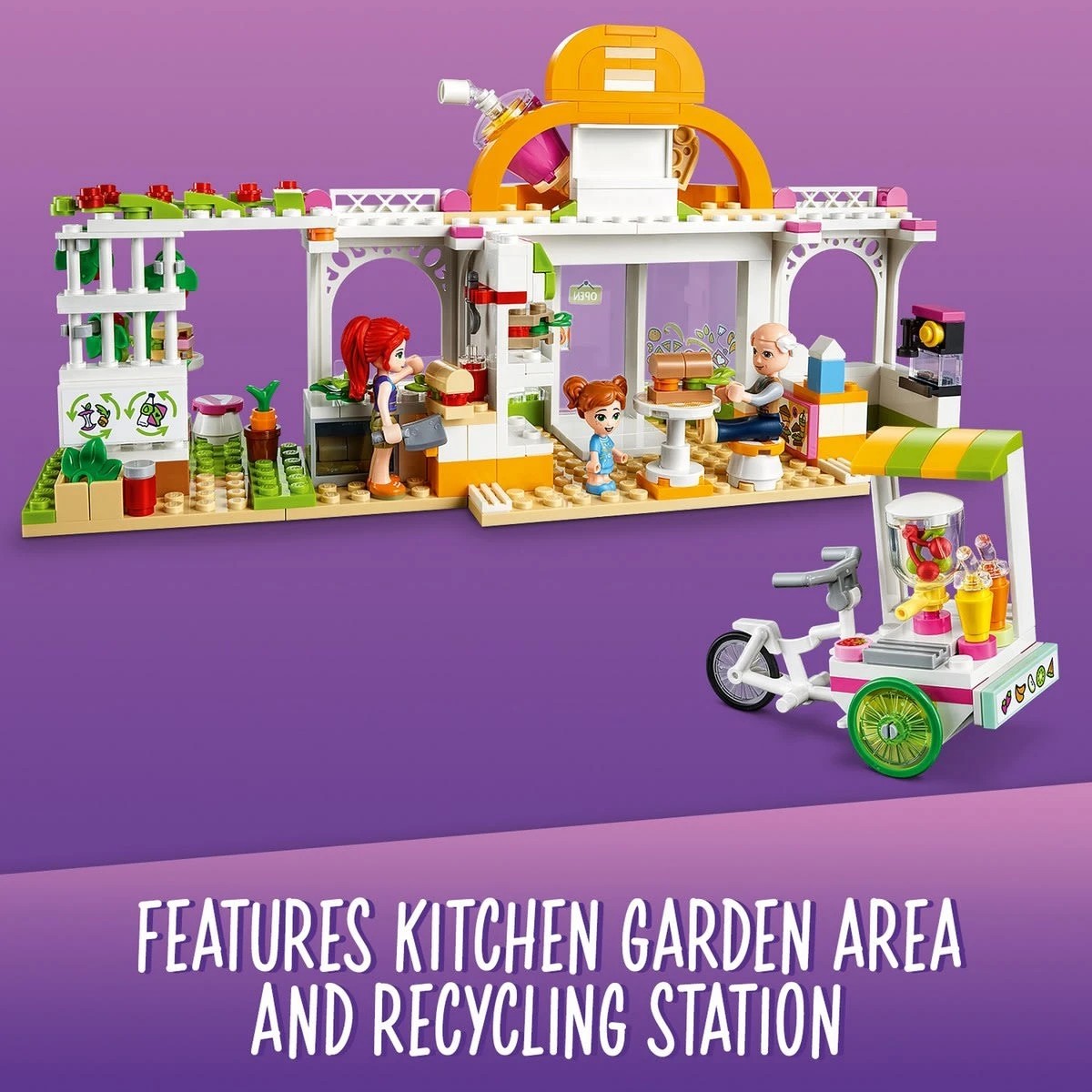 7 LEGO Friends Heartlake City Organic Cafe 41444, 7 of 11