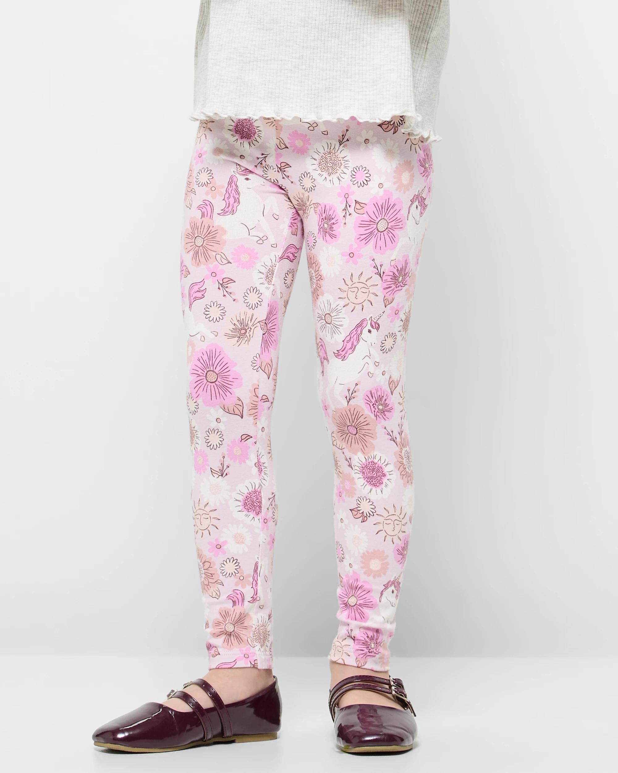 1 Target Australian Cotton Print Leggings UNICORN, 1 of 5