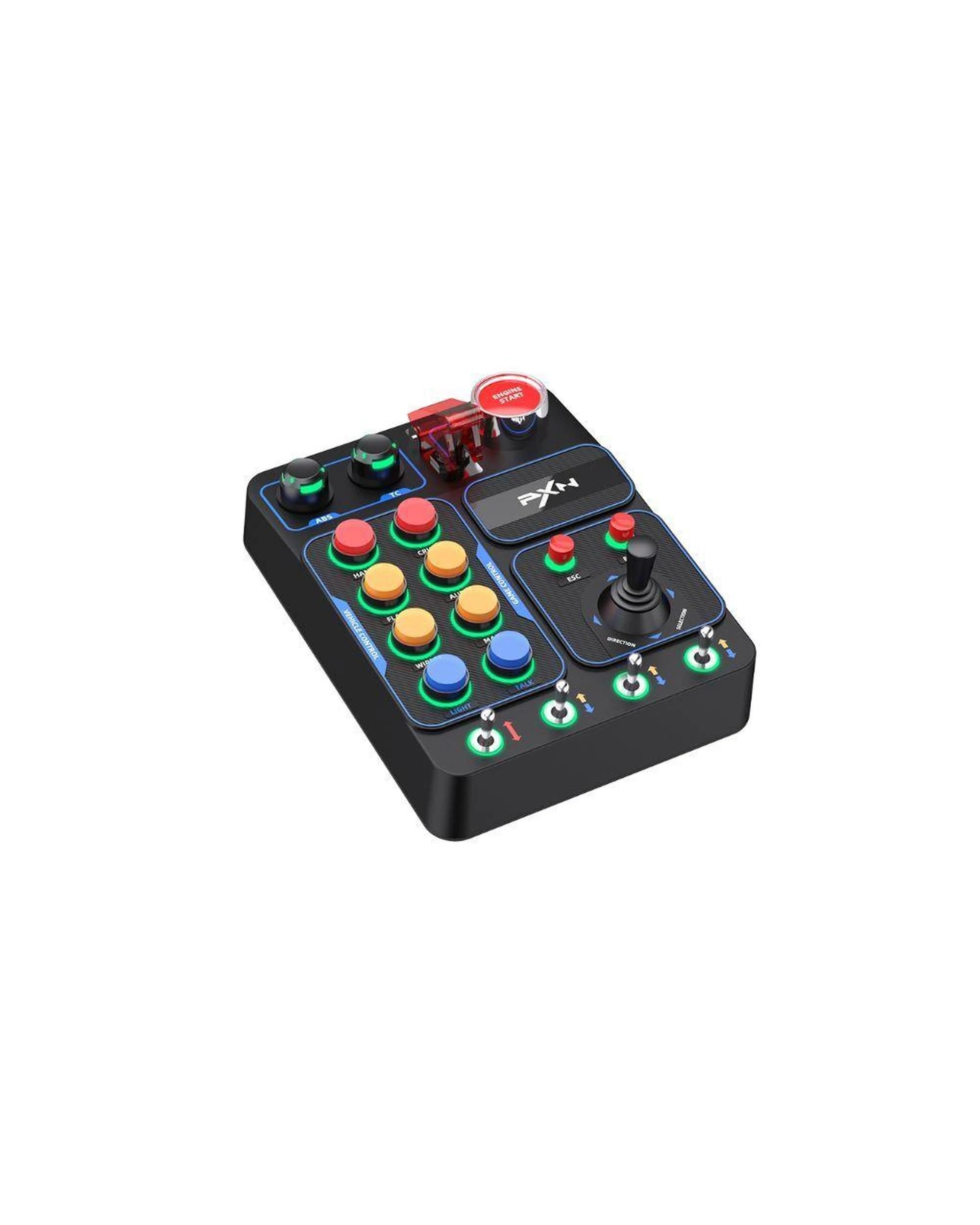 3 PXN CB1 Programmable Control Box Black For PC, 3 of 7