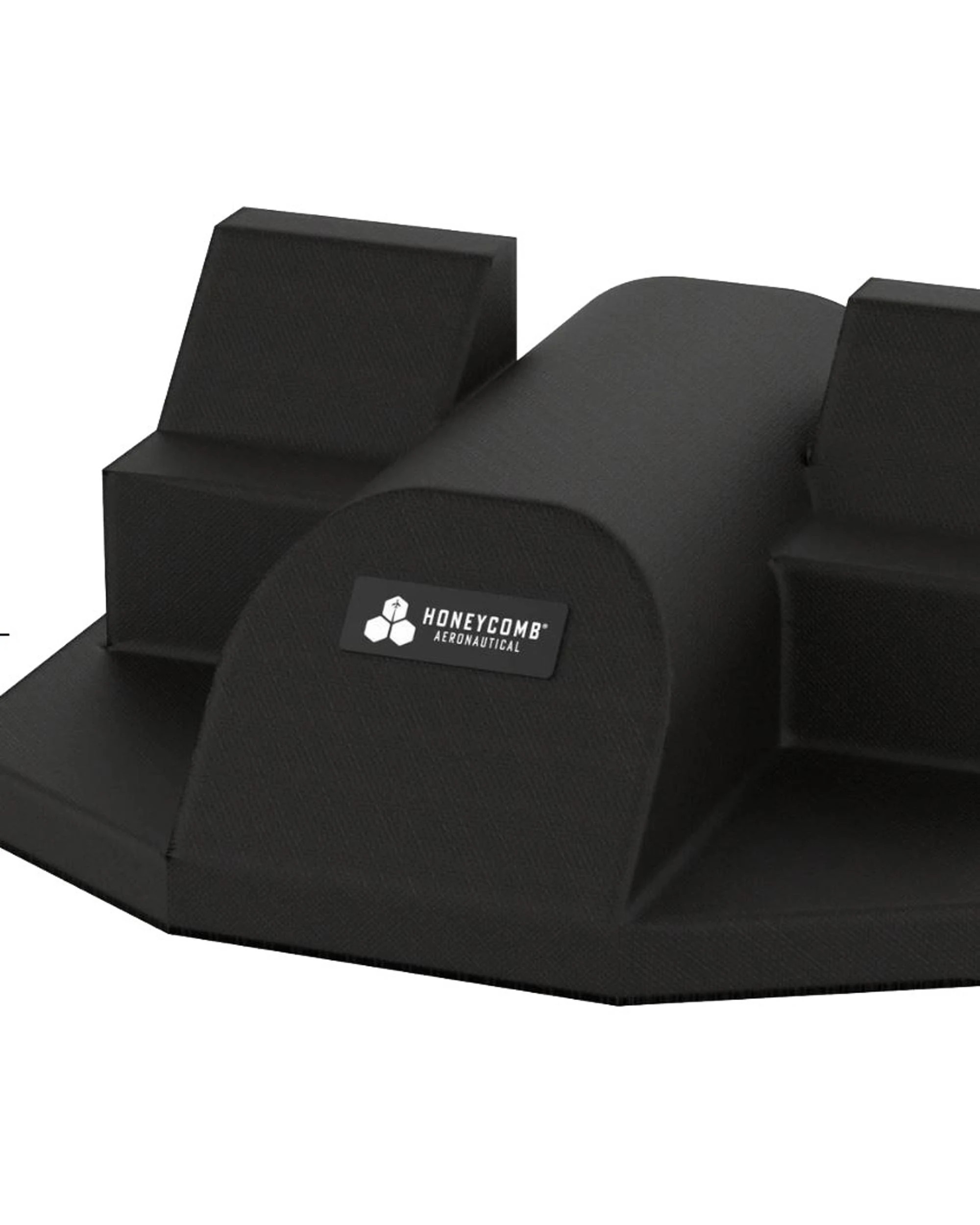 2 Honeycomb Dust Cover for Charlie Pedals - Black, 2 of 5