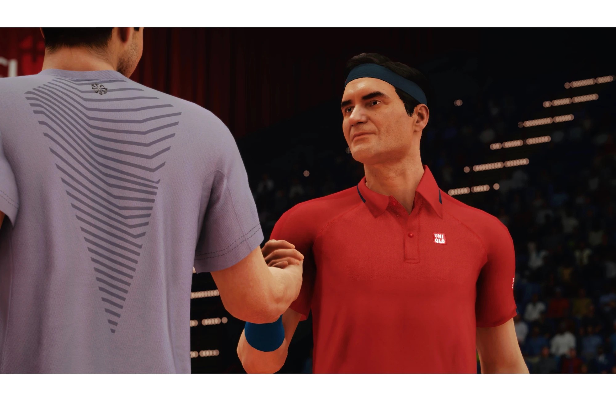 2 Top Spin 2k25 - Playstation 5
 - Blue, 2 of 4