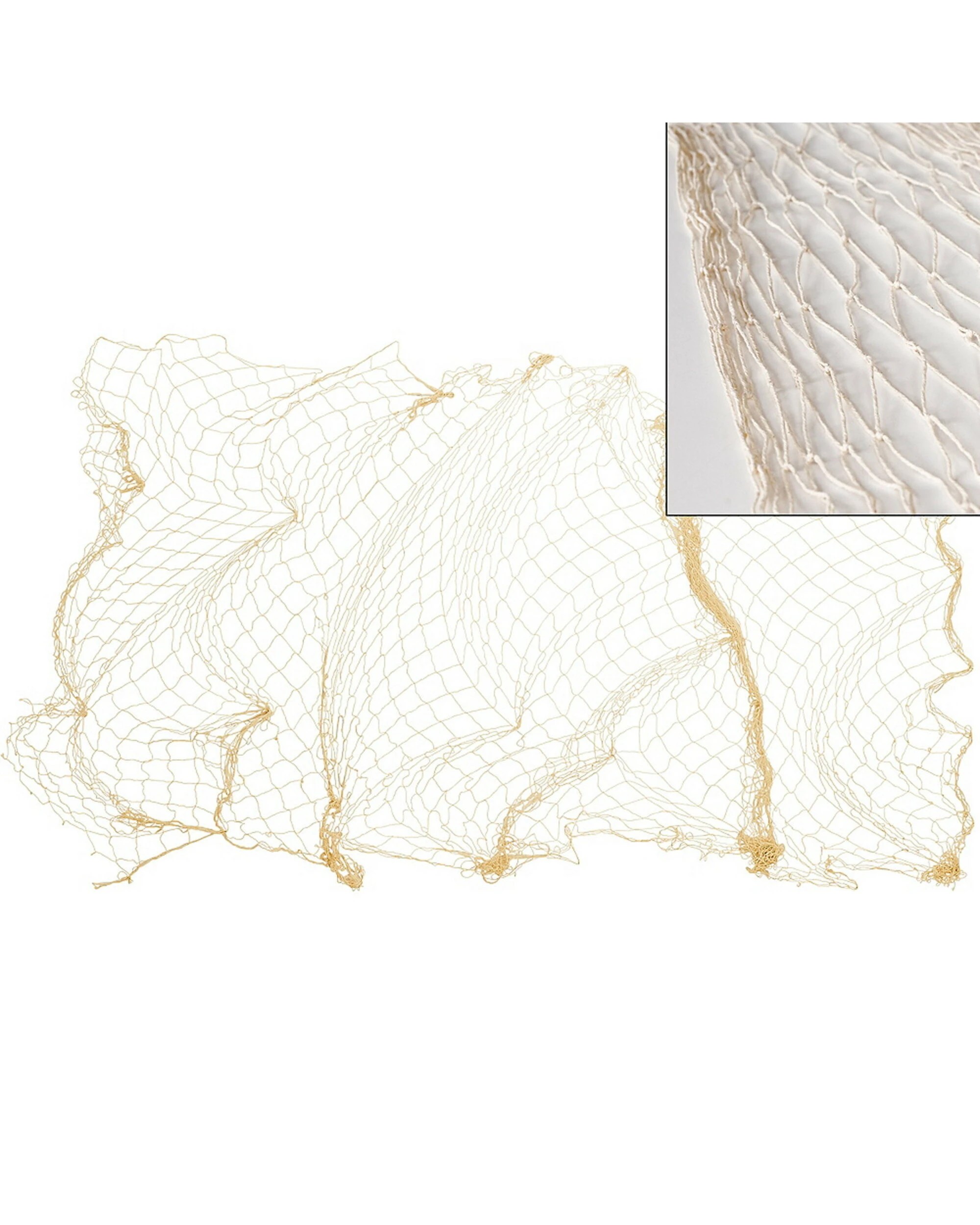 1 Amscan Fish Netting - Natural Coloured, 1 of 1