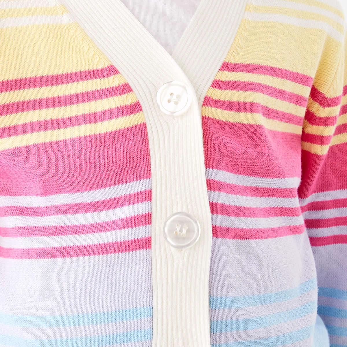 4 Cardigan Pstl Strpe, 4 of 8
