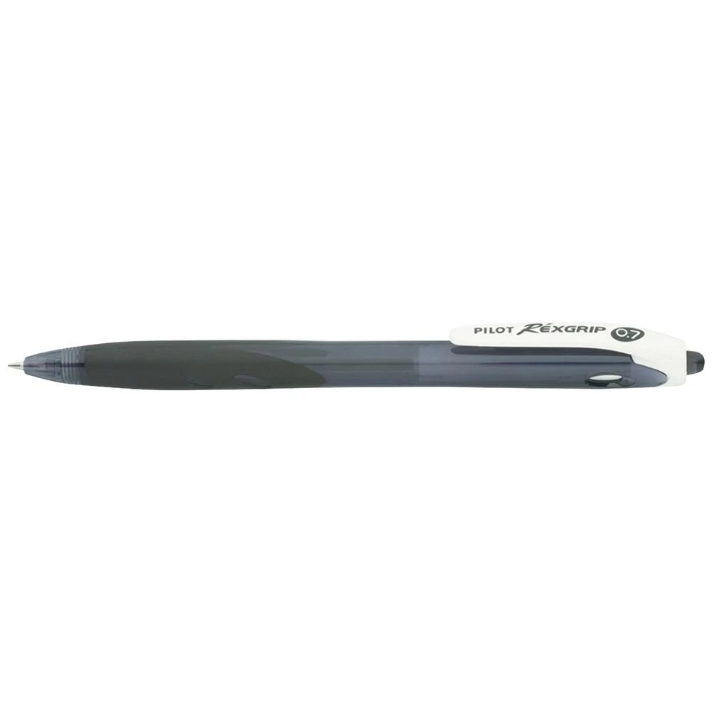 1 PILOT BegreeN Rexgrip Ballpoint Pen 0.7mm Black, 1 of 1