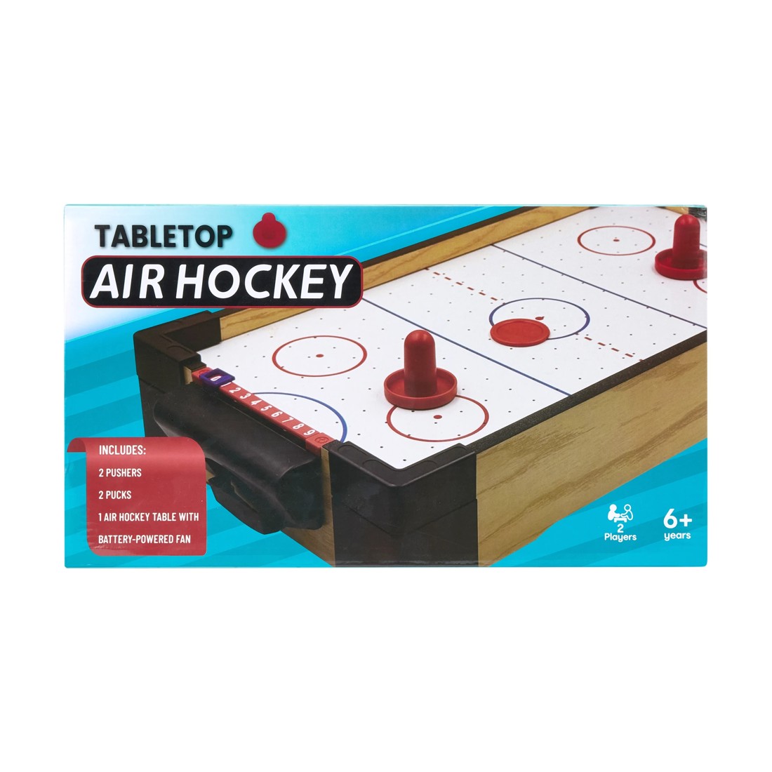 1 Tabletop Air Hockey, 1 of 6