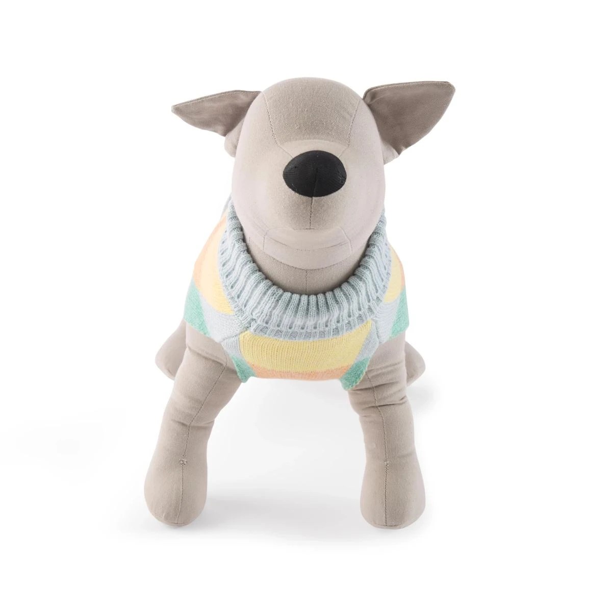 4 Pet Pastel Knit Jumper - Extra Large, 4 of 8