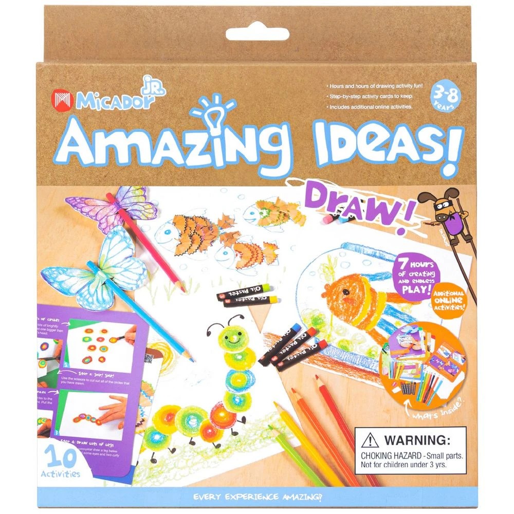 1 Micador jR Amazing Ideas Draw, 1 of 5