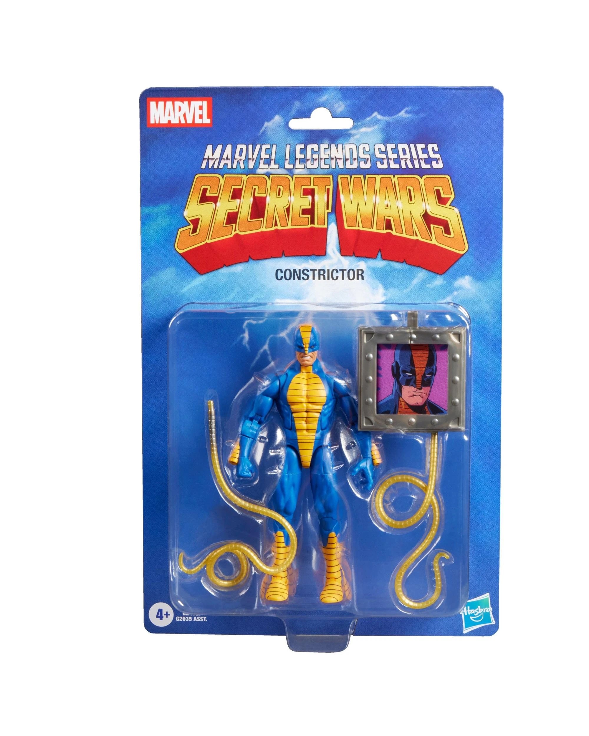 1 Marvel Legends Series: Secret Wars Constrictor Action Figure, 1 of 9