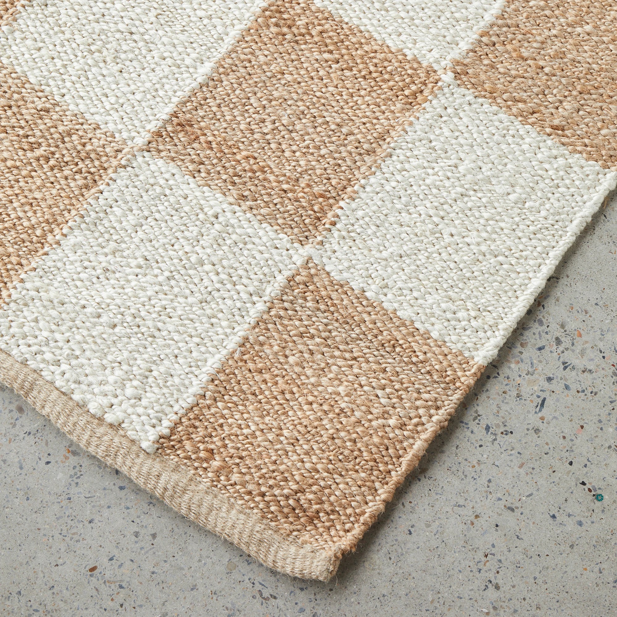 3 Common Ground Rugs Kalahari Rocco 380x280cm - Extra Large Jute Rug - Natural, 3 of 8
