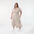 BROKEN FLORAL DUNE BEIGE