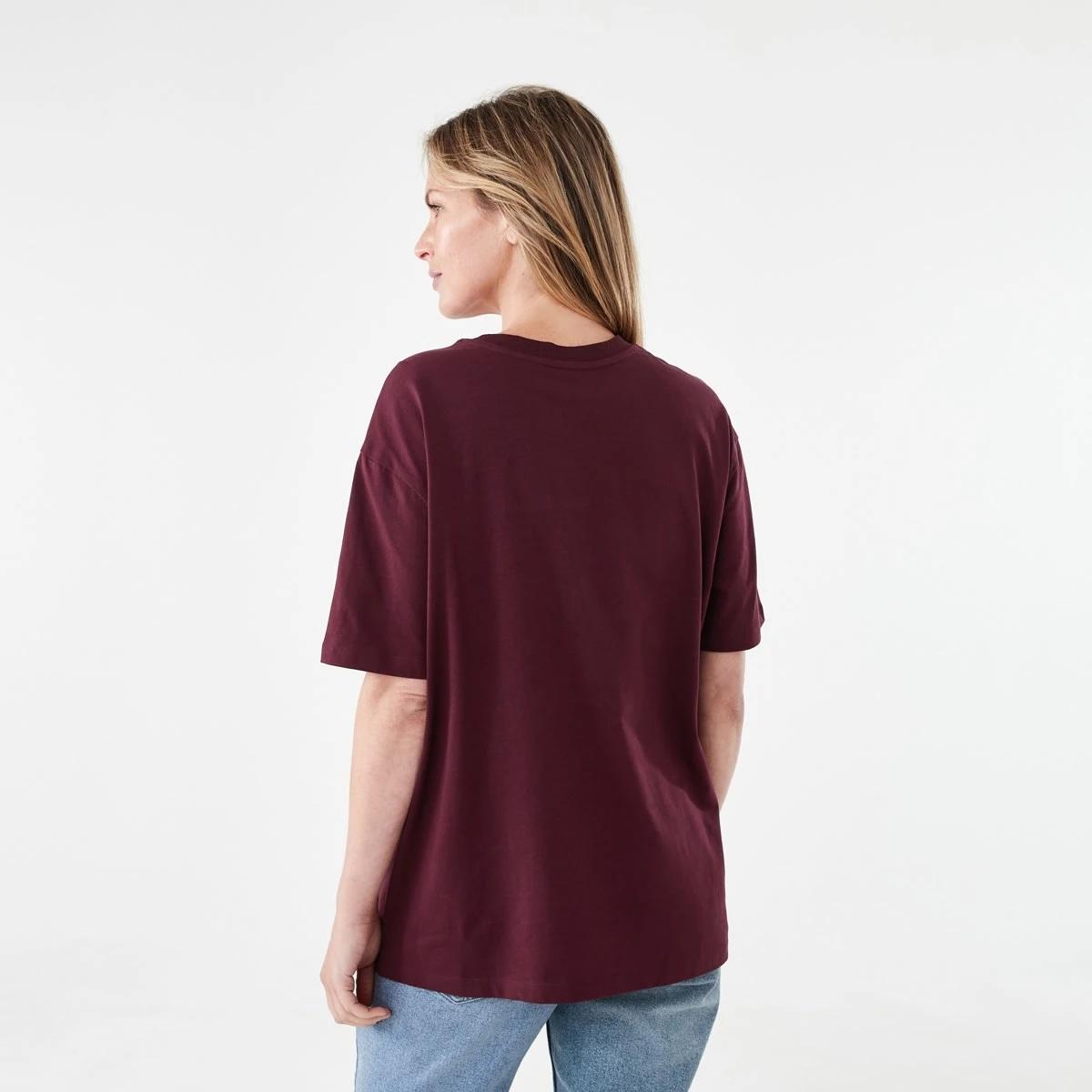 3 Short Sleeve Oversized Boyfriend T-shirt Arizona2, 3 of 5